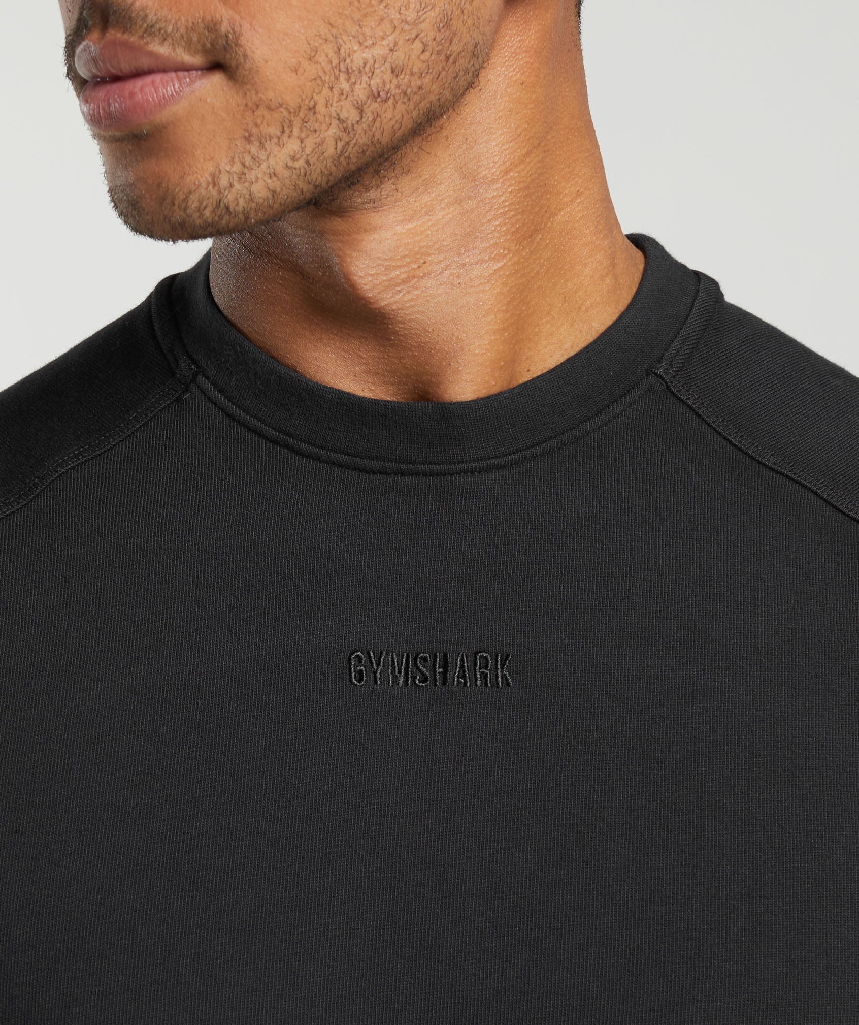 Gymshark Heavyweight Tank - Black - Image 5