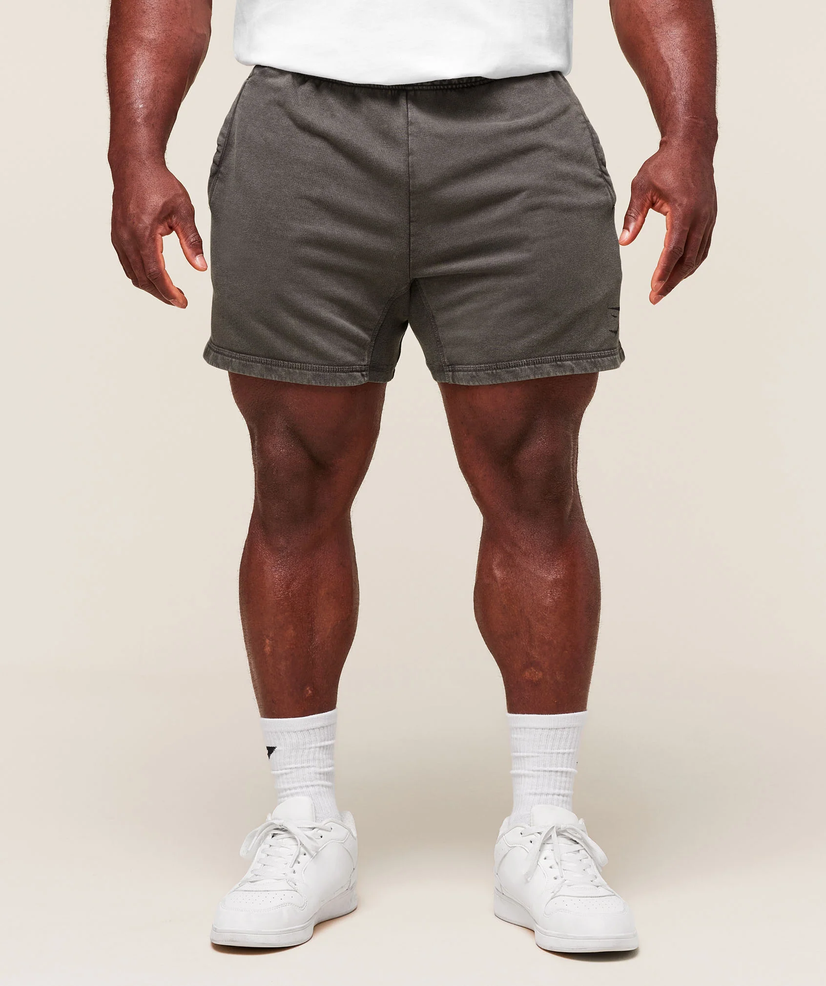 Gymshark Heritage 5" Shorts - Grey