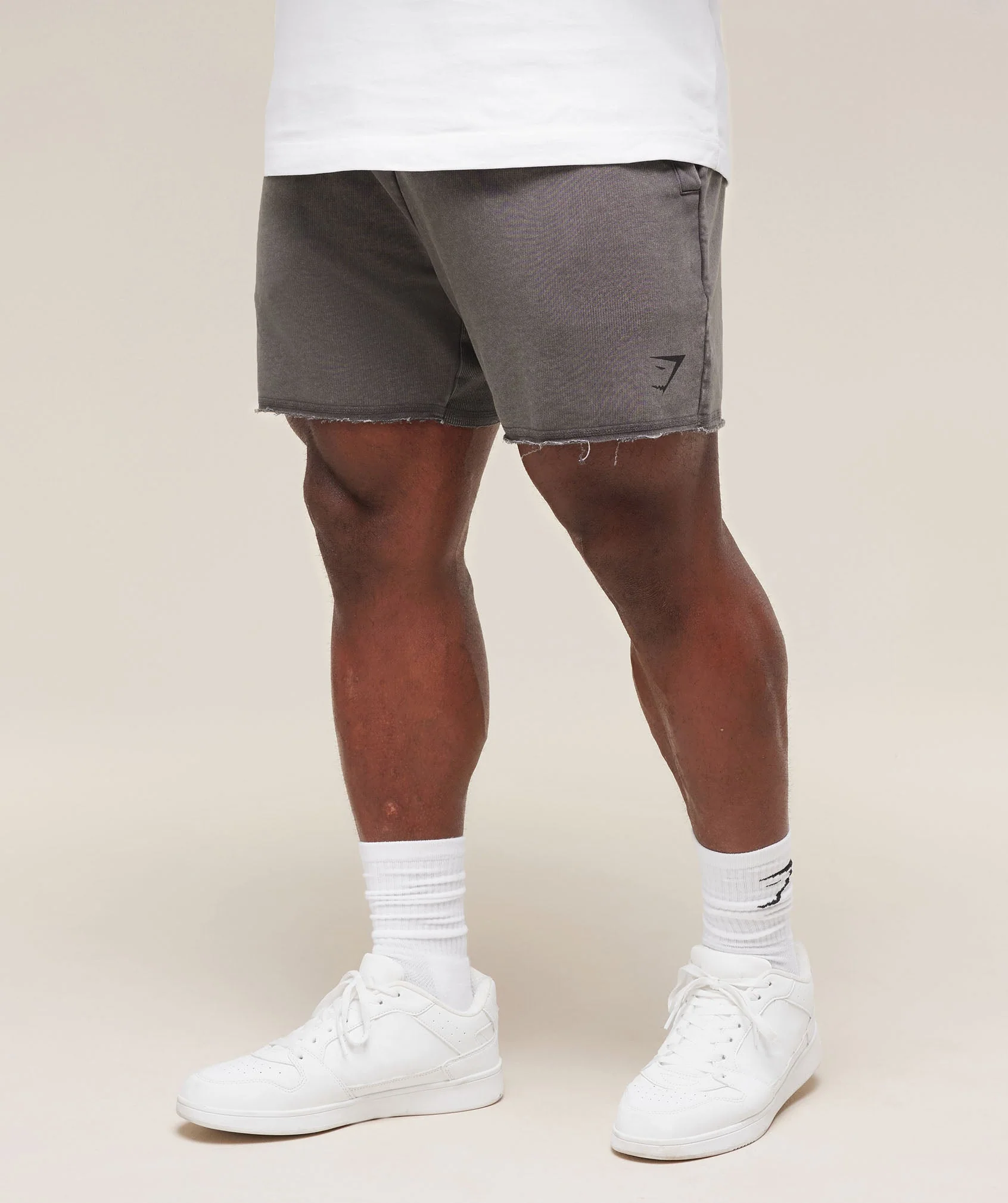 Gymshark Heritage 5" Shorts - Grey