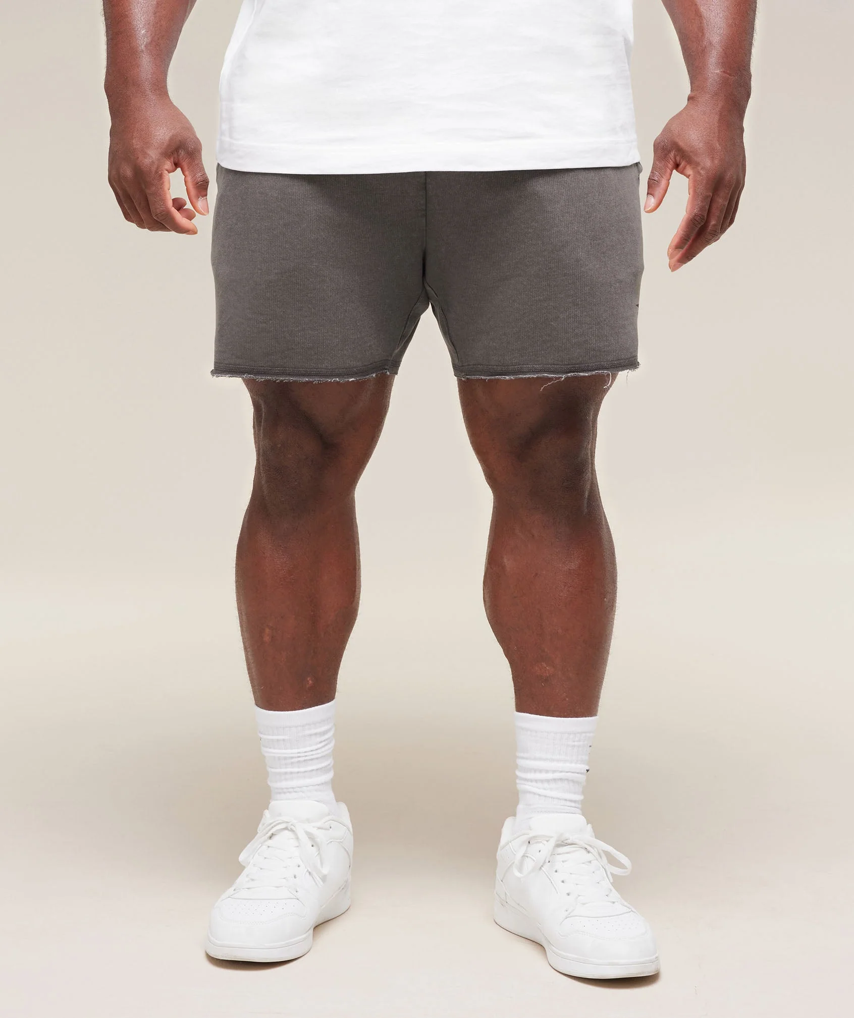 Gymshark Heritage 5" Shorts - Grey - Image 2