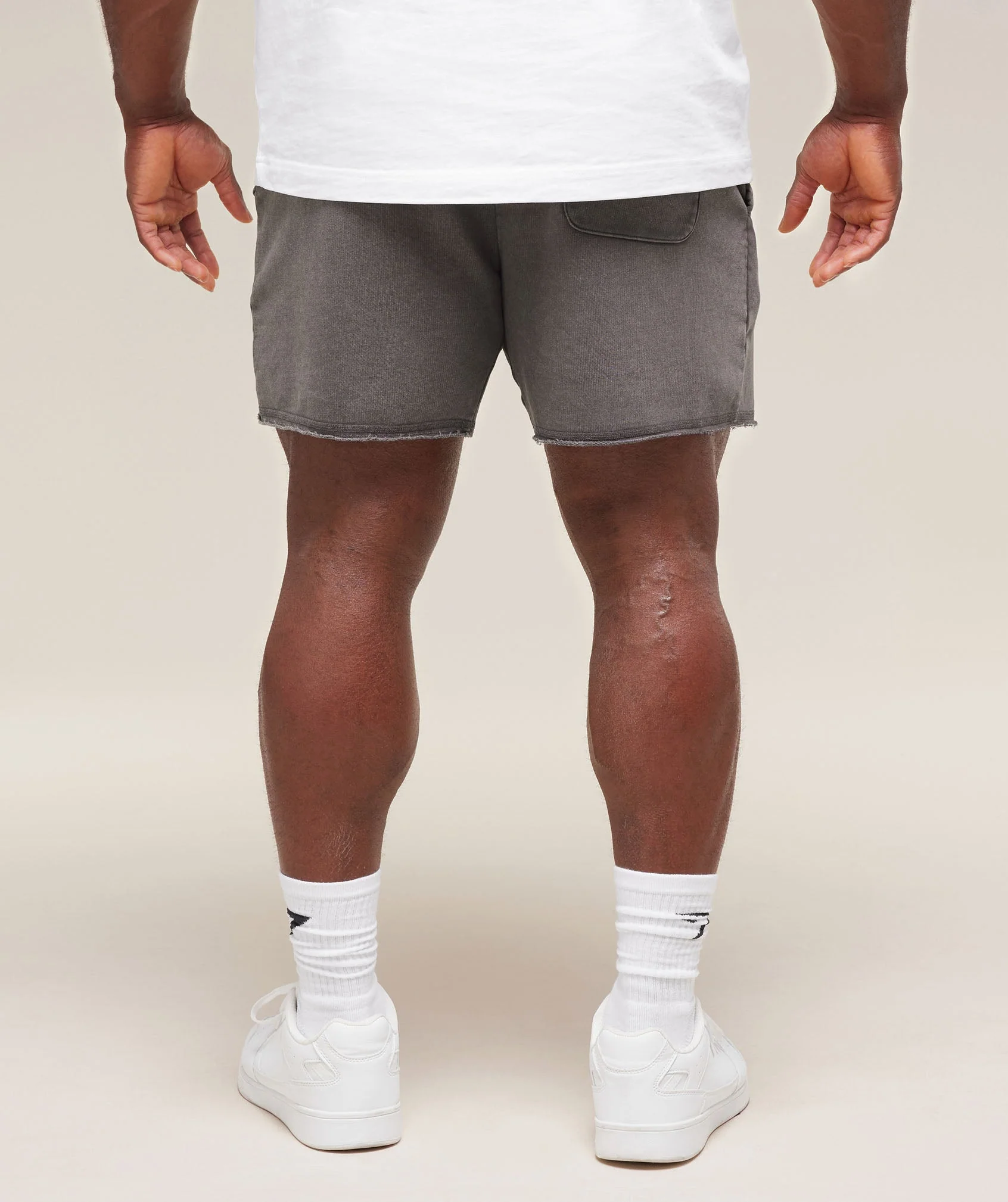 Gymshark Heritage 5" Shorts - Grey - Image 3