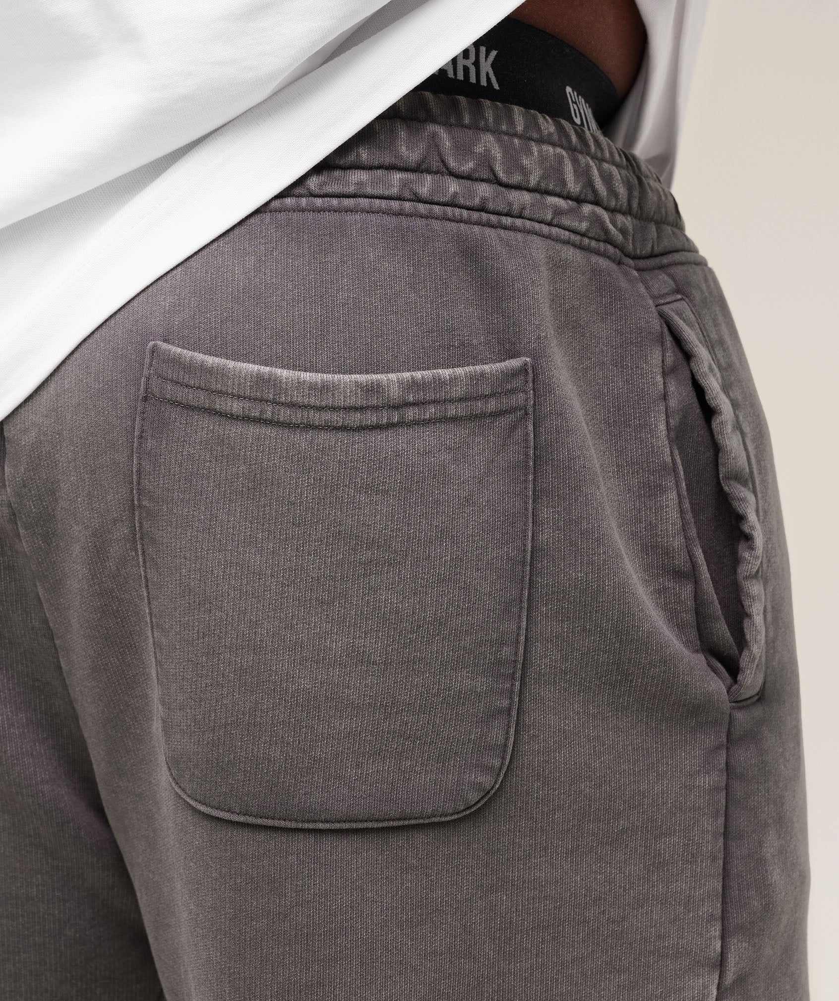 Gymshark Heritage 5" Shorts - Grey - Image 5