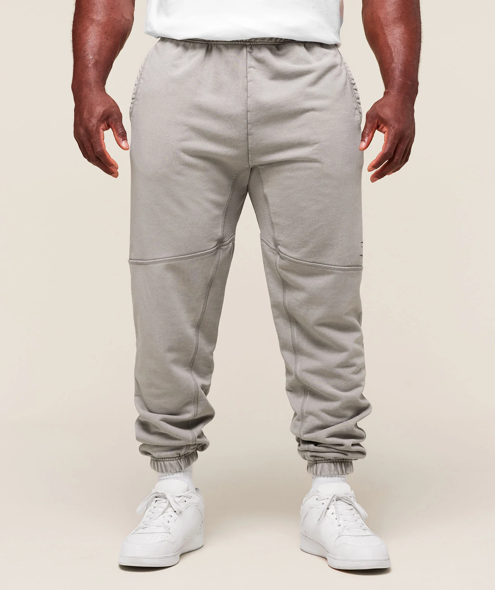 Gymshark Heritage Joggers - Smokey Grey