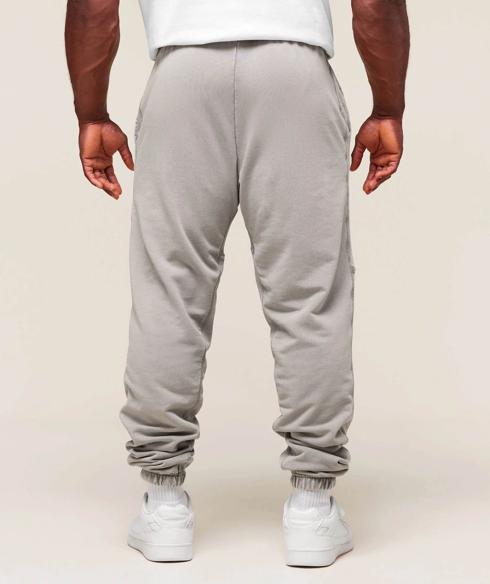 Gymshark Heritage Joggers - Smokey Grey - Image 3