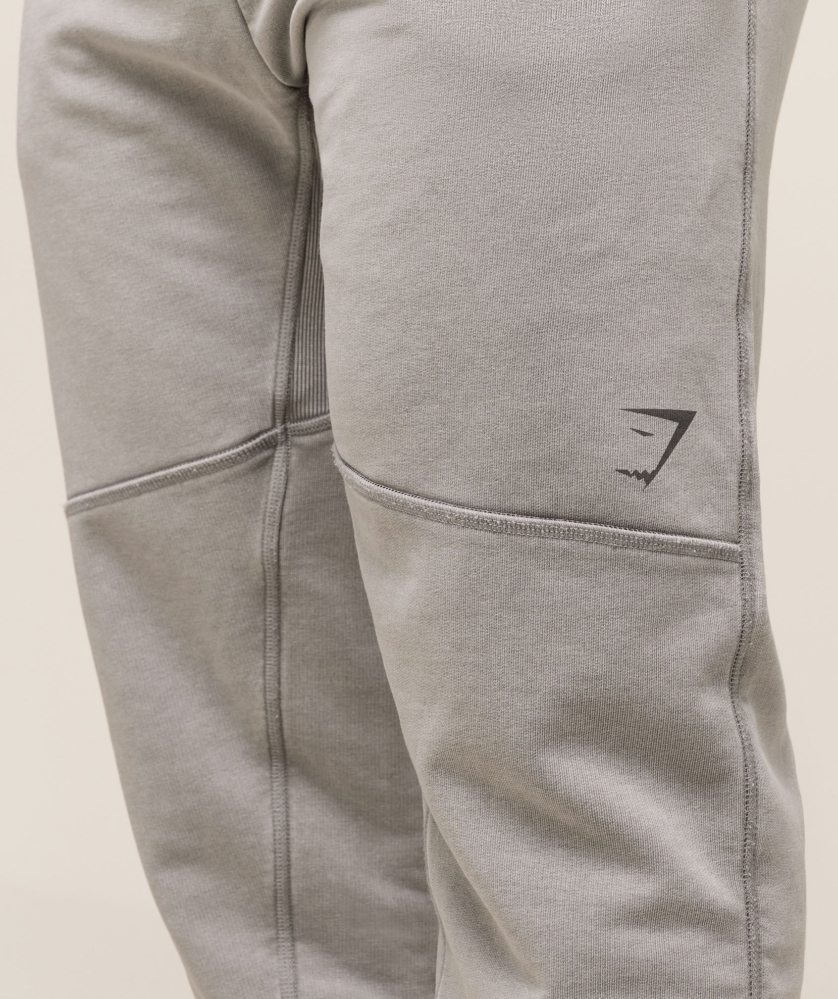 Gymshark Heritage Joggers - Smokey Grey - Image 6