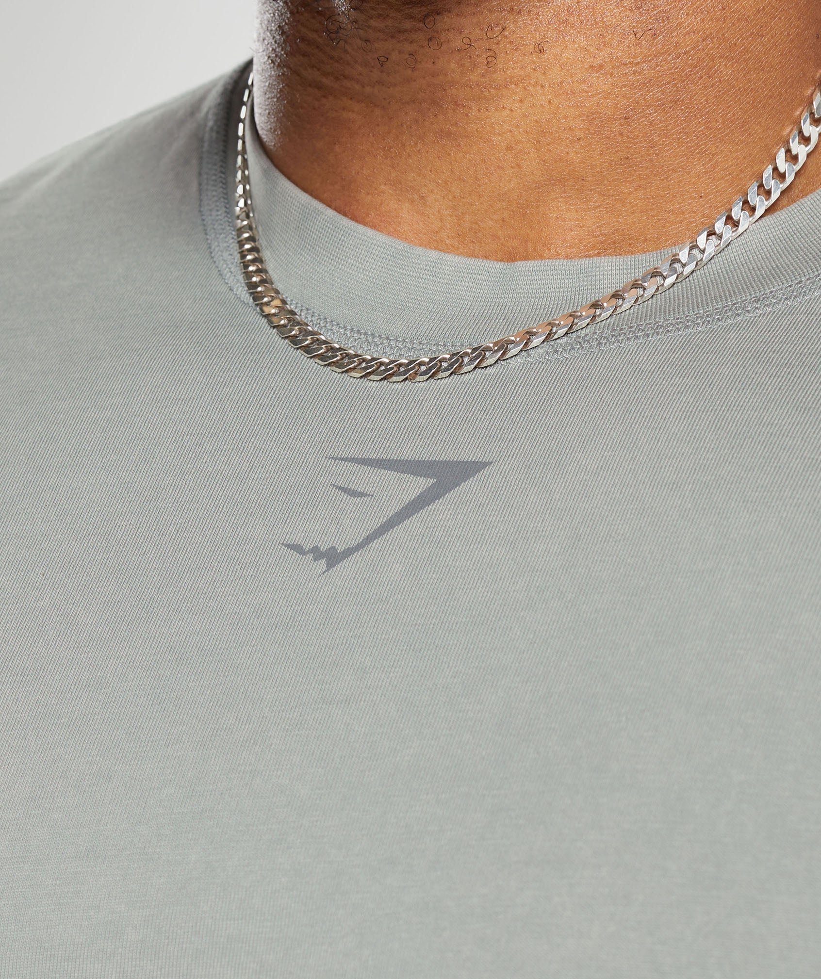Gymshark Heritage Washed T-Shirt - Smokey Grey - Image 7