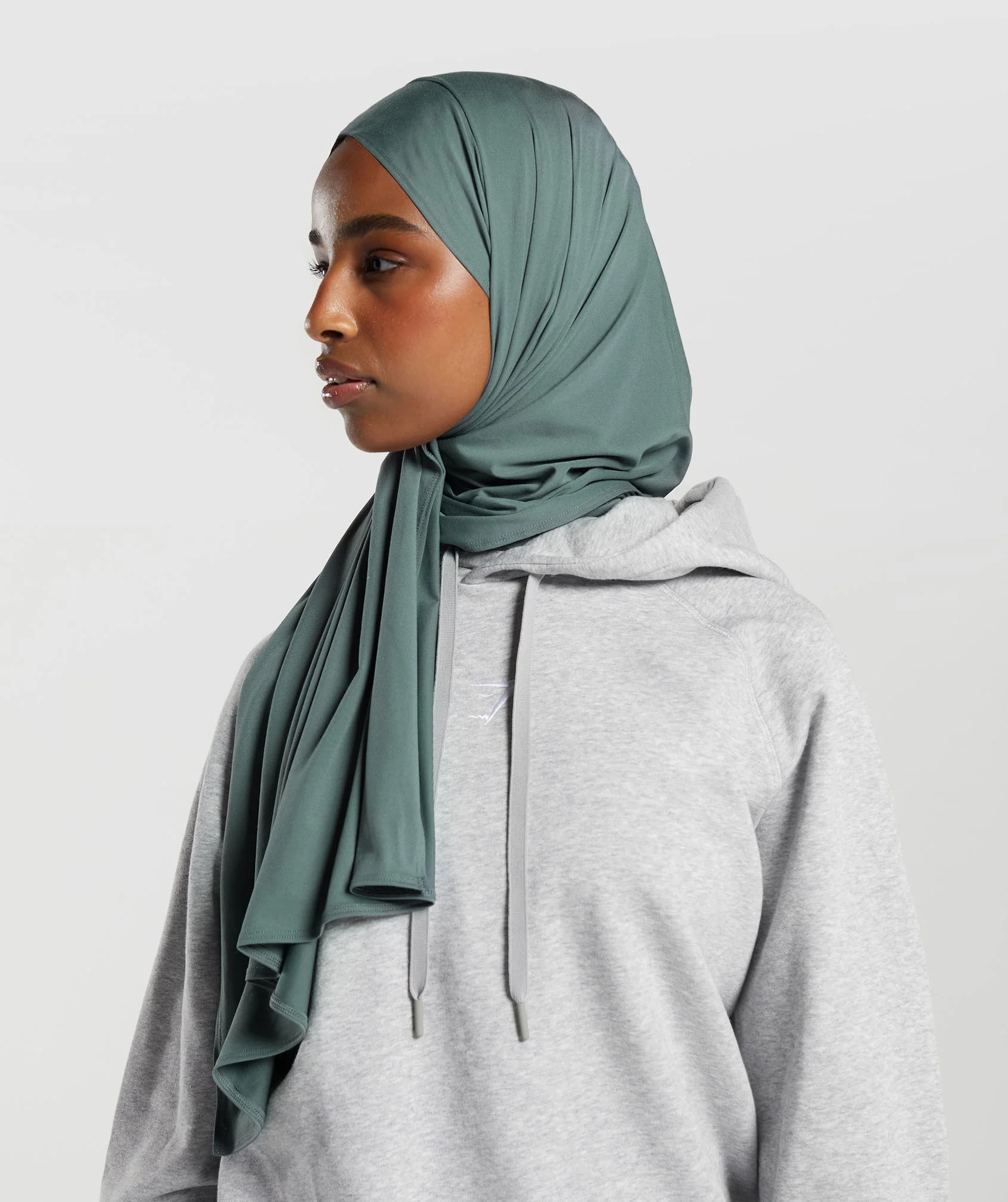 Gymshark Hijab - Cargo Teal - Image 5