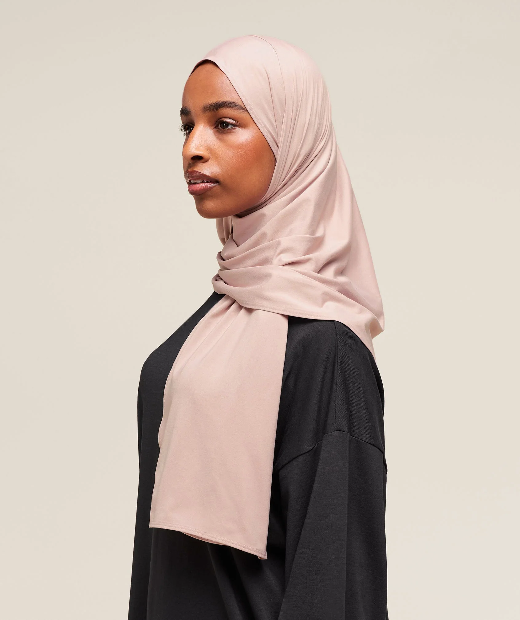 Gymshark Hijab - Muted Pink - Image 3