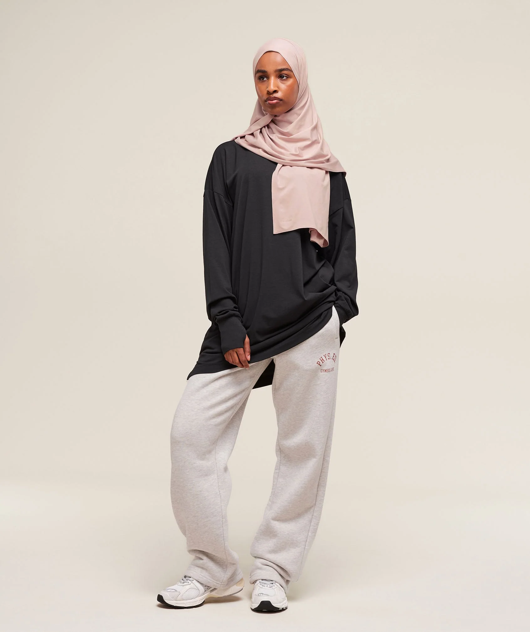 Gymshark Hijab - Muted Pink - Image 7