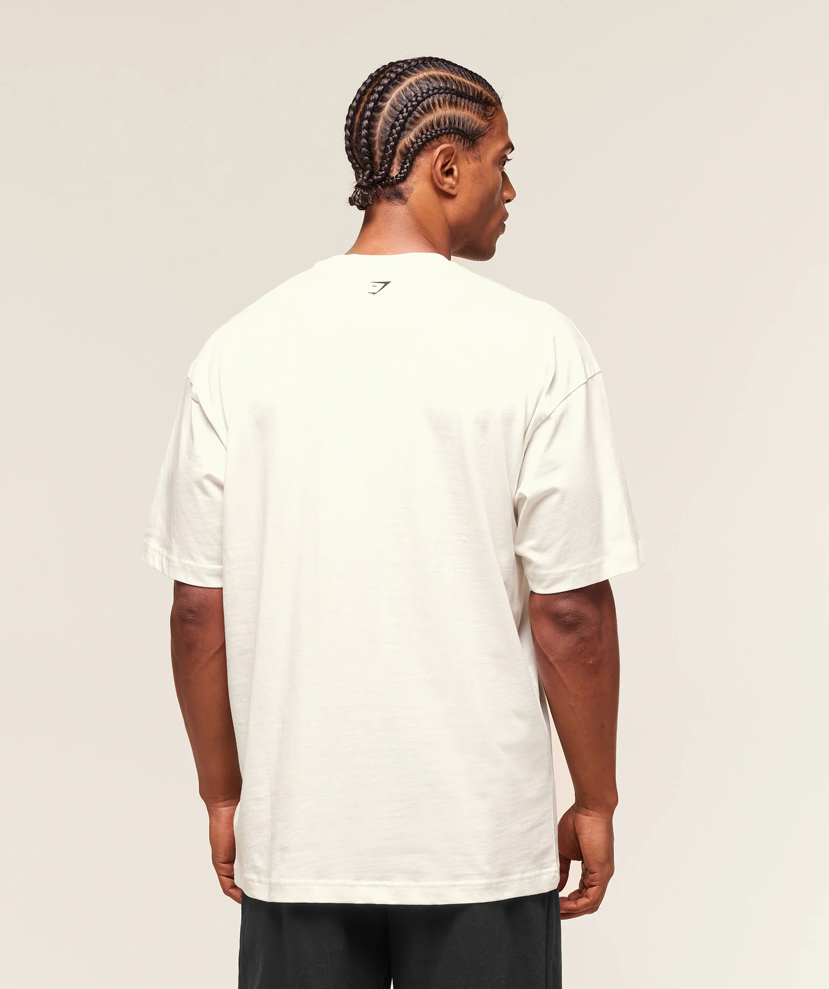 Gymshark Hispanic Heritage T-Shirt - Soft White - Image 2
