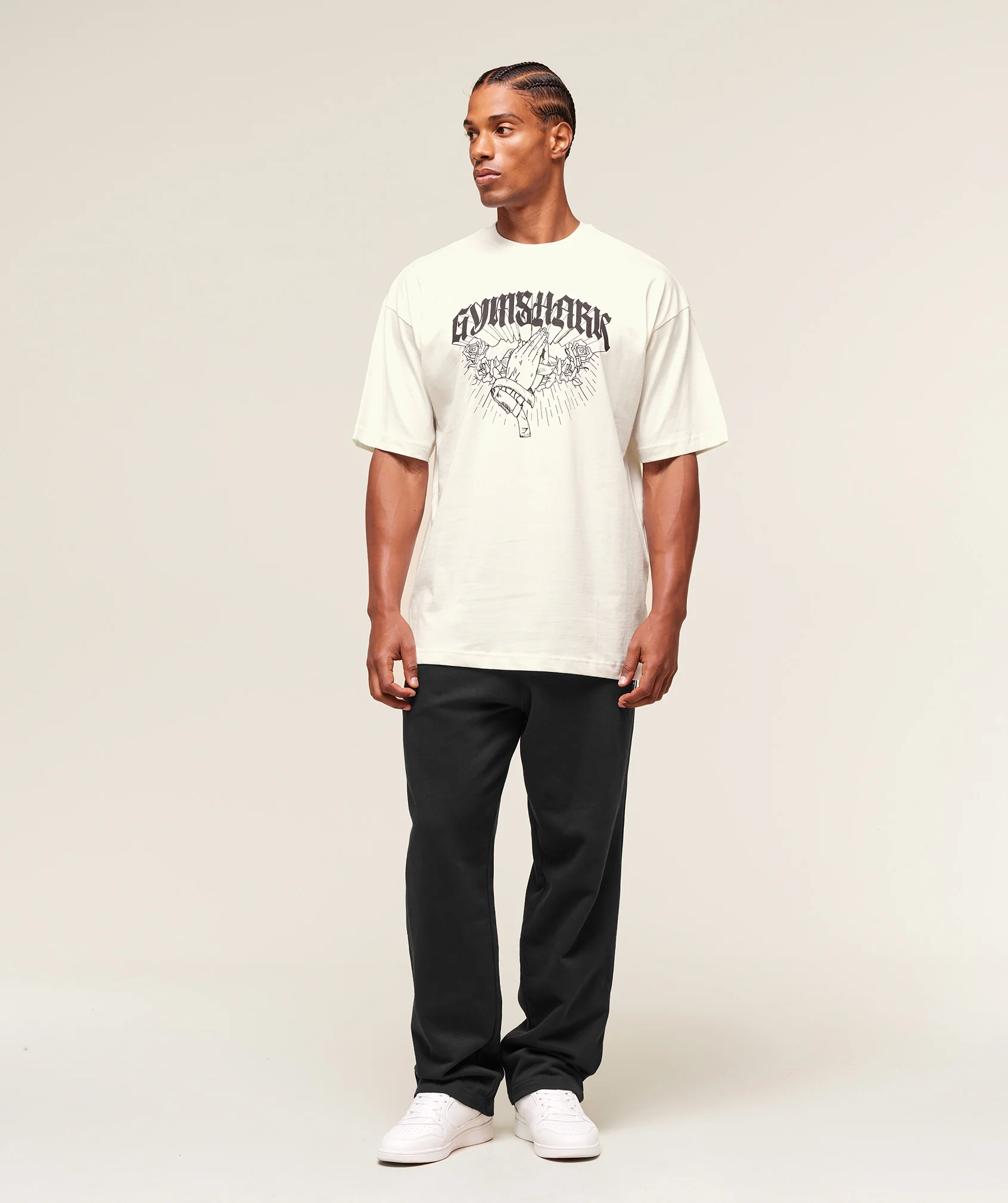 Gymshark Hispanic Heritage T-Shirt - Soft White - Image 4