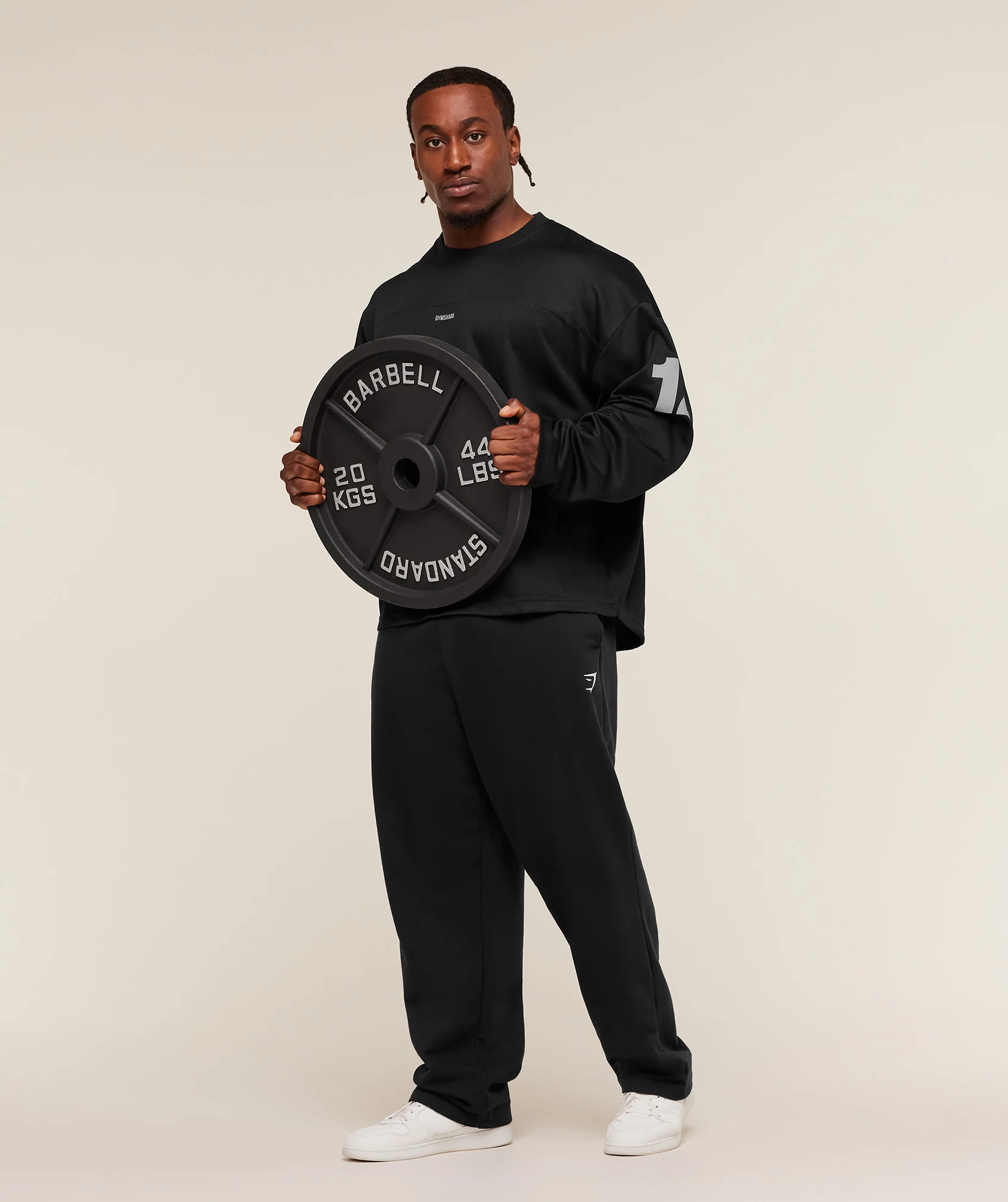 Gymshark Hockey Jersey - Black - Image 4