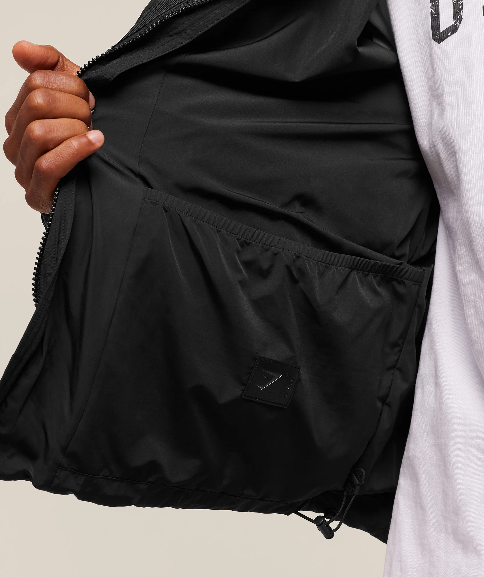 Gymshark Hooded Puffer Jacket - Black - Image 8
