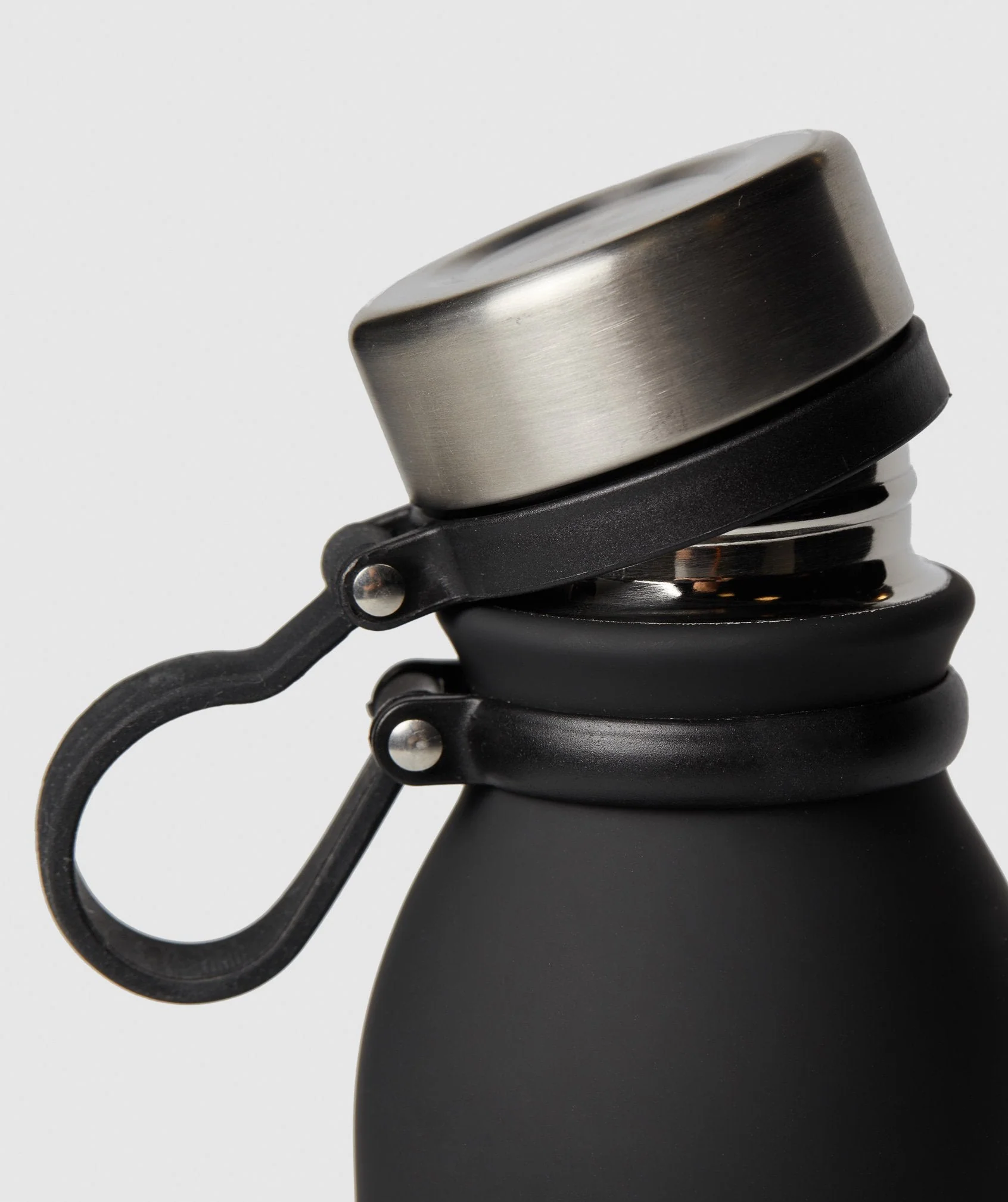 Gymshark Hot/Cold Bottle - Black - Image 2
