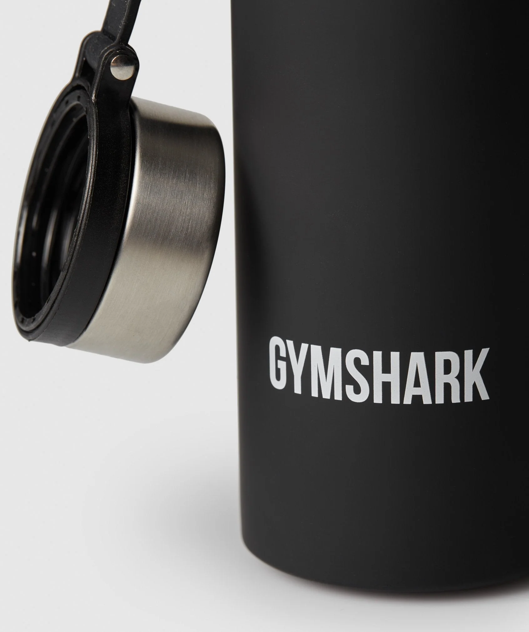 Gymshark Hot/Cold Bottle - Black - Image 3