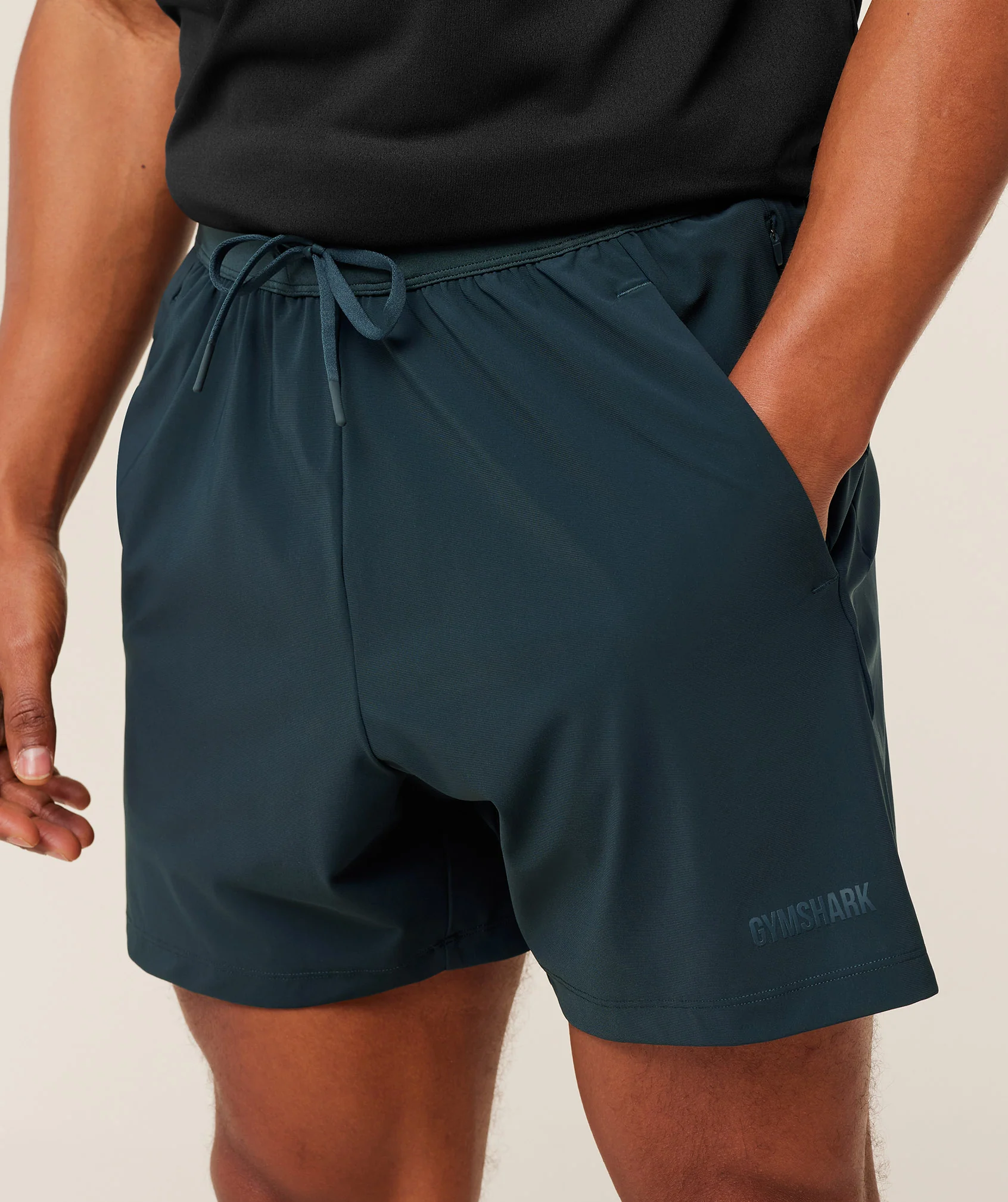 Gymshark Active Rest 6" Shorts - Deep Petrol Blue - Image 6