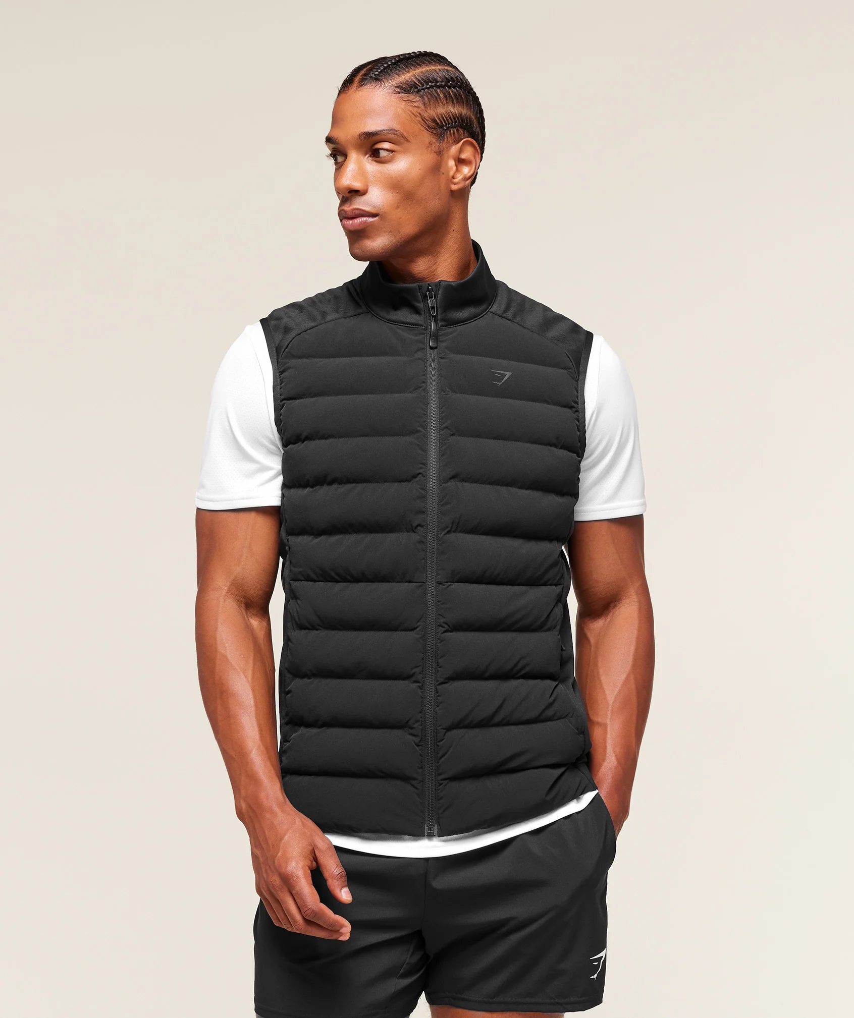 Gymshark Hybrid Vest - Black