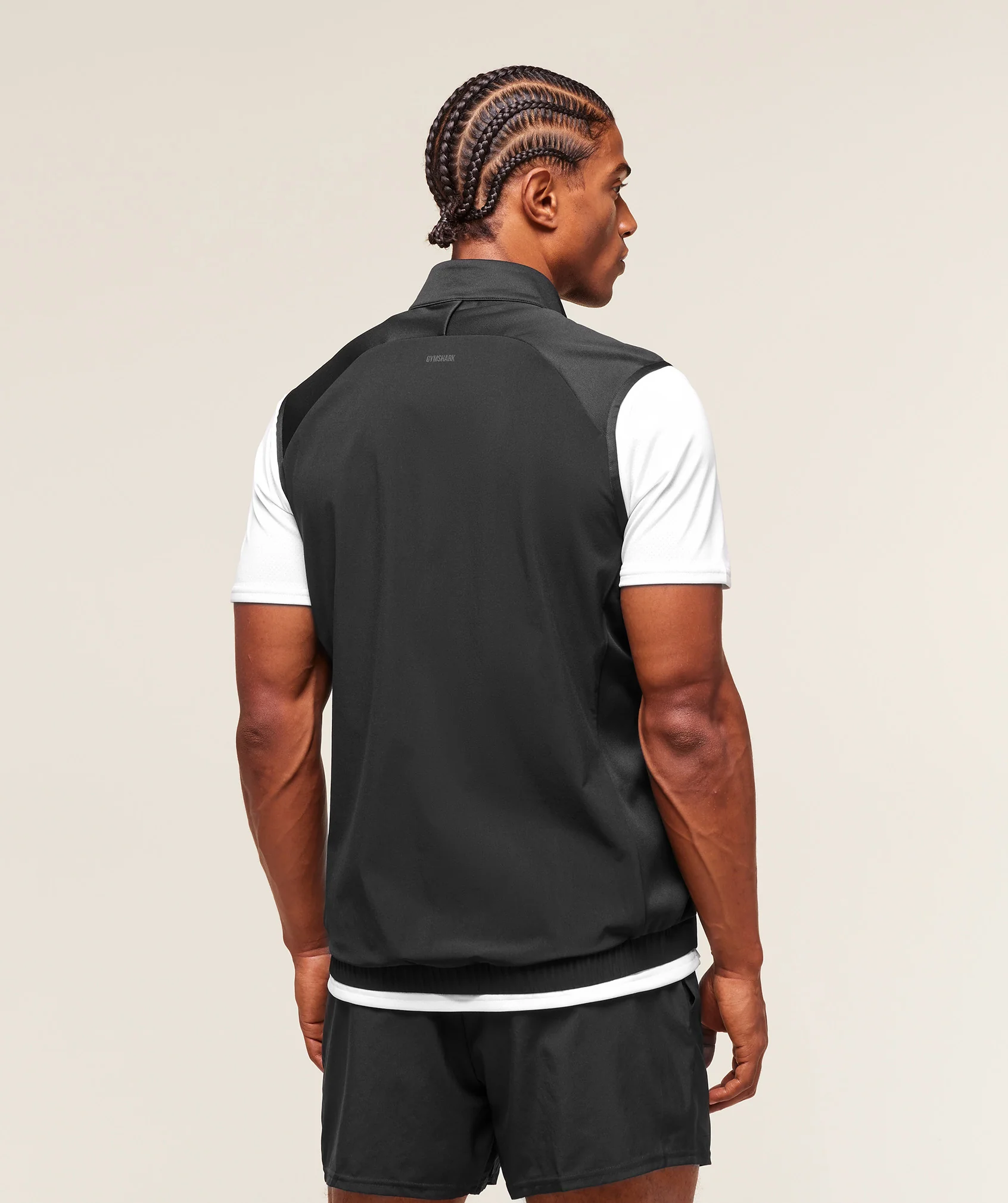 Gymshark Hybrid Vest - Black - Image 2
