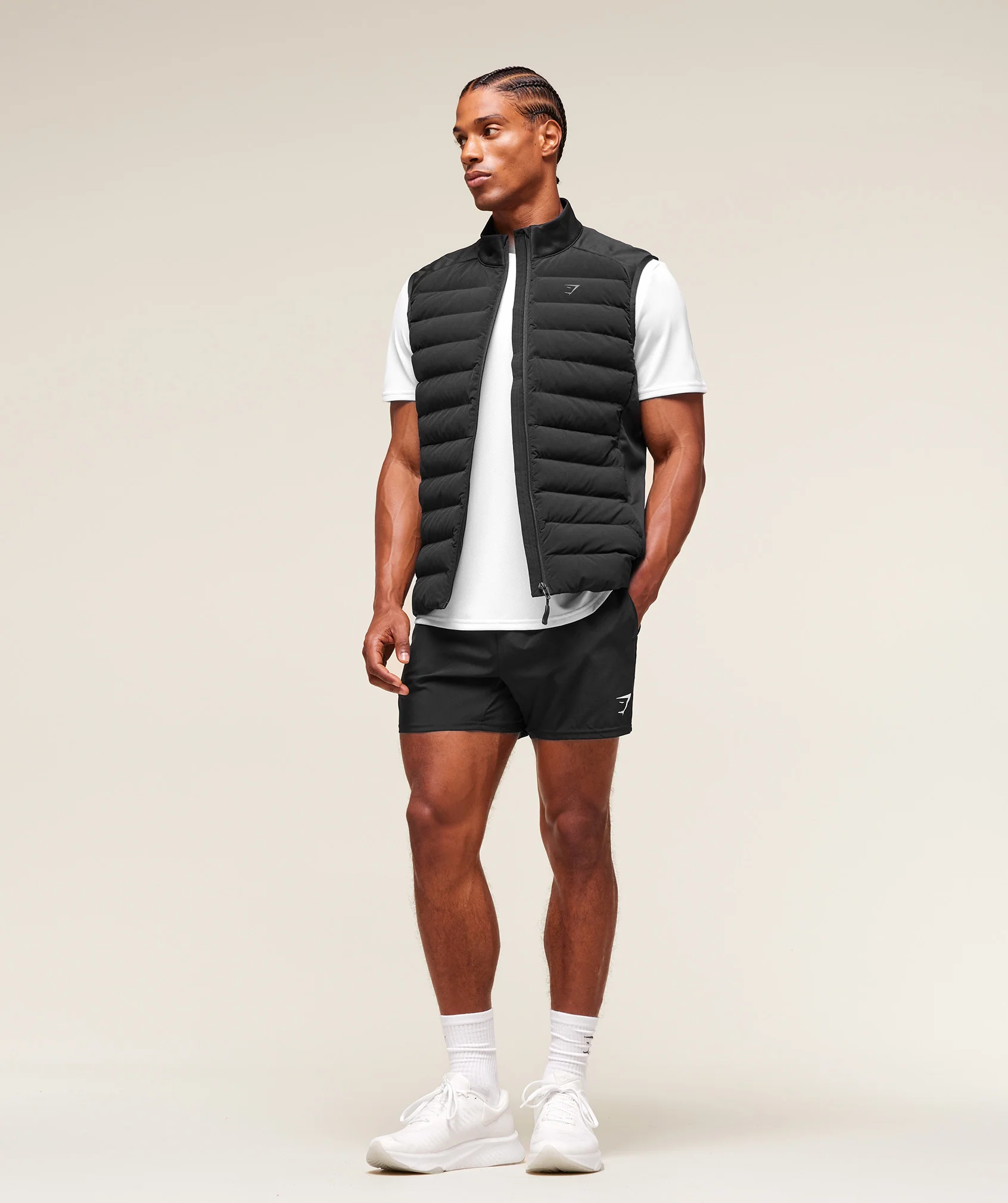Gymshark Hybrid Vest - Black - Image 5