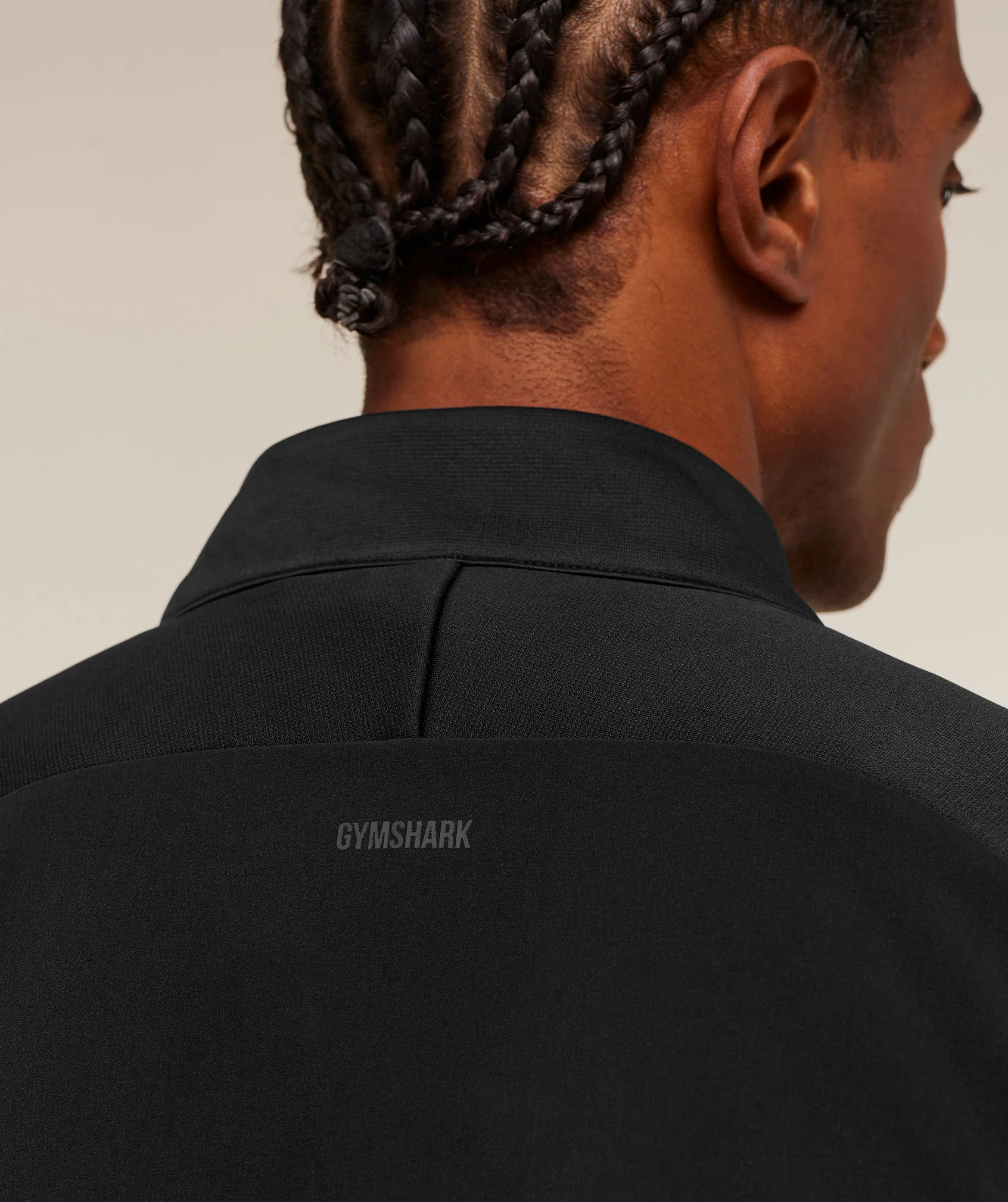 Gymshark Hybrid Quilted Jacket - Black - Image 5