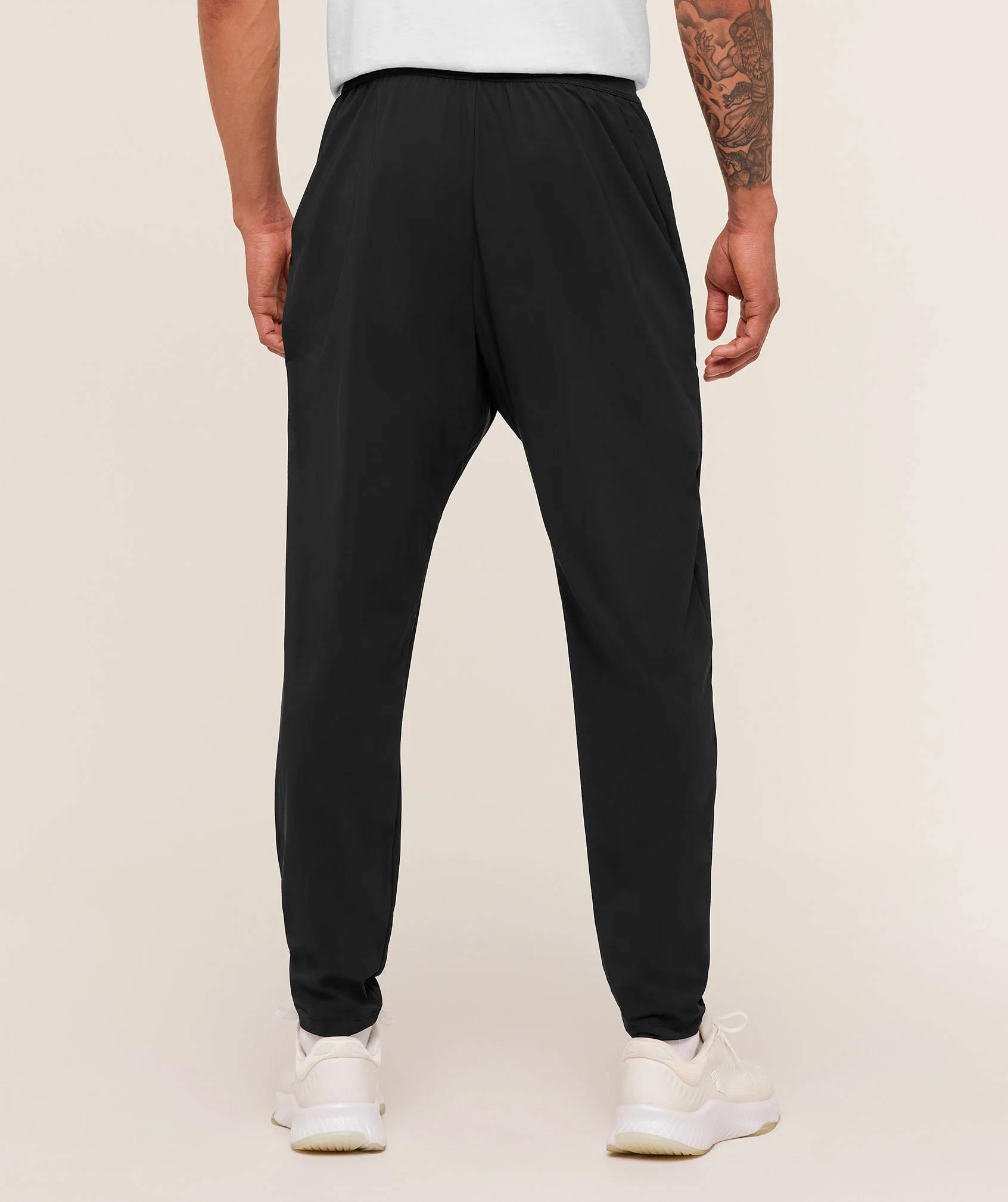 Gymshark Hybrid Slim Fit Joggers - GS Black - Image 2