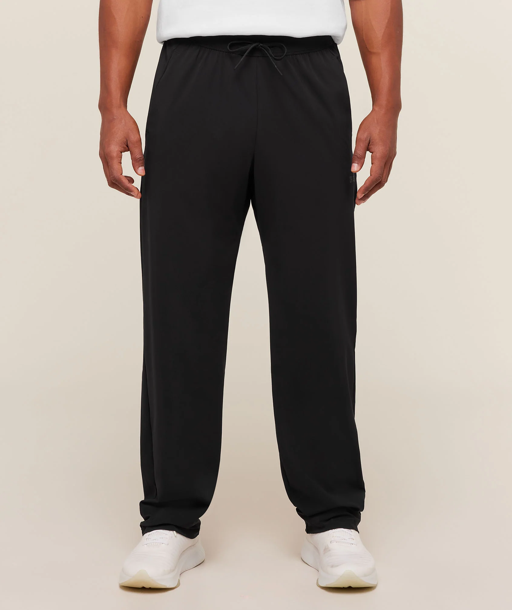 Gymshark Hybrid Joggers  - Black