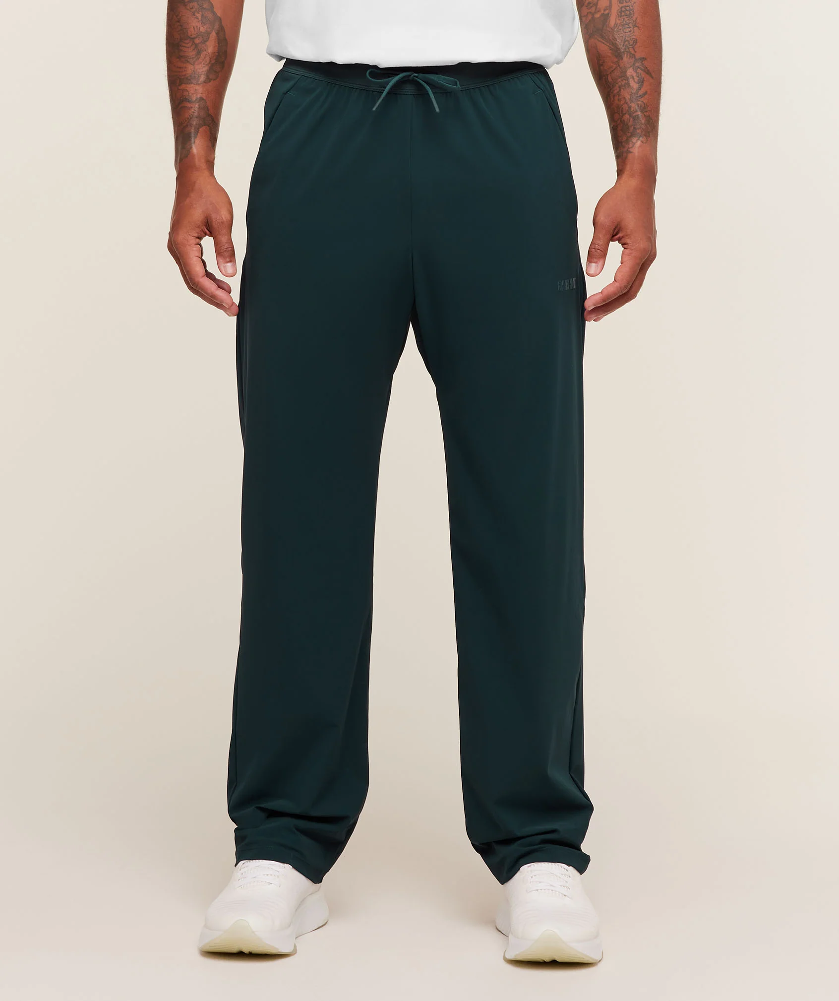 Gymshark Hybrid Joggers - Deep Petrol Blue