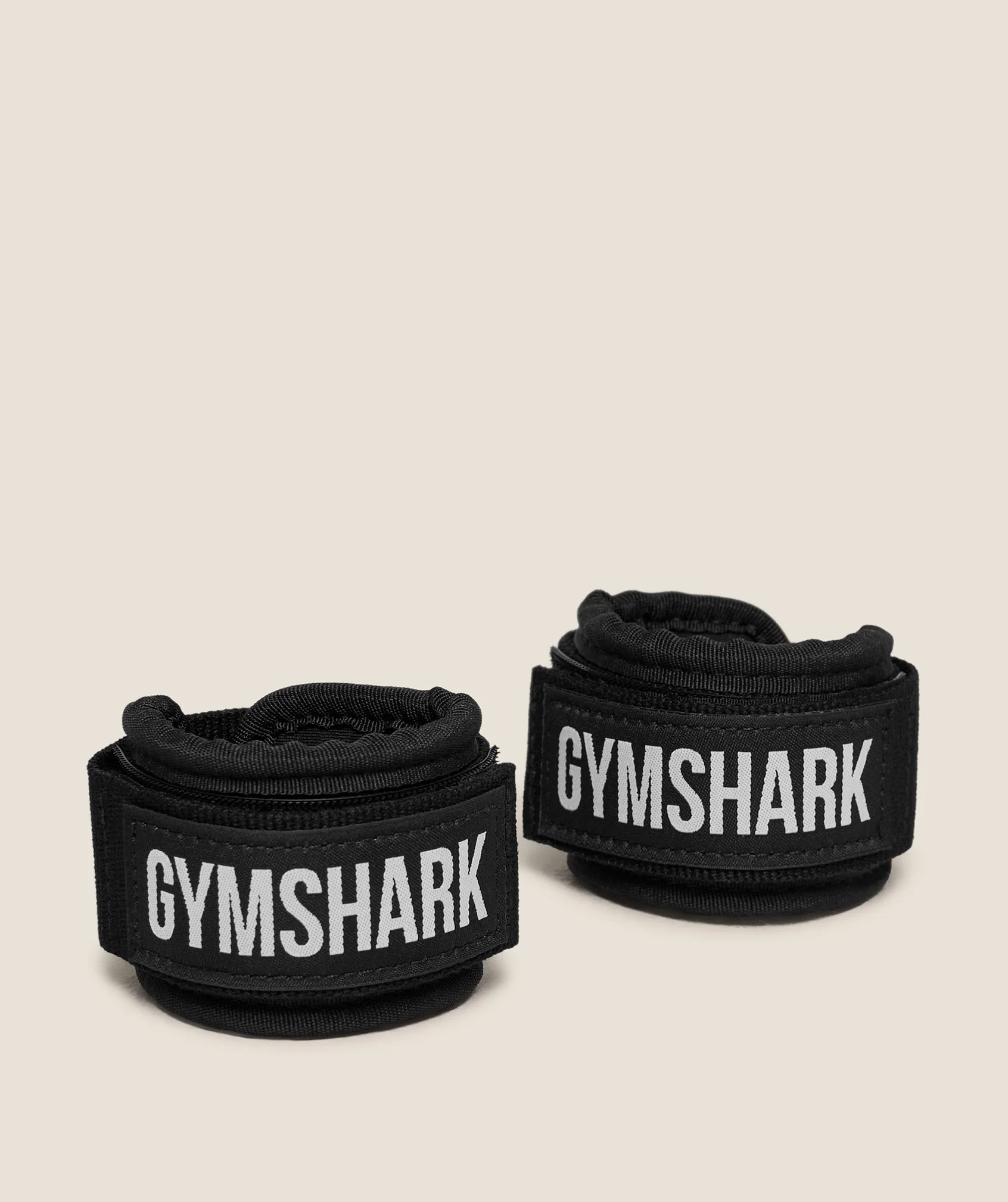 Gymshark Hybrid Training Wrist Straps - GS Black