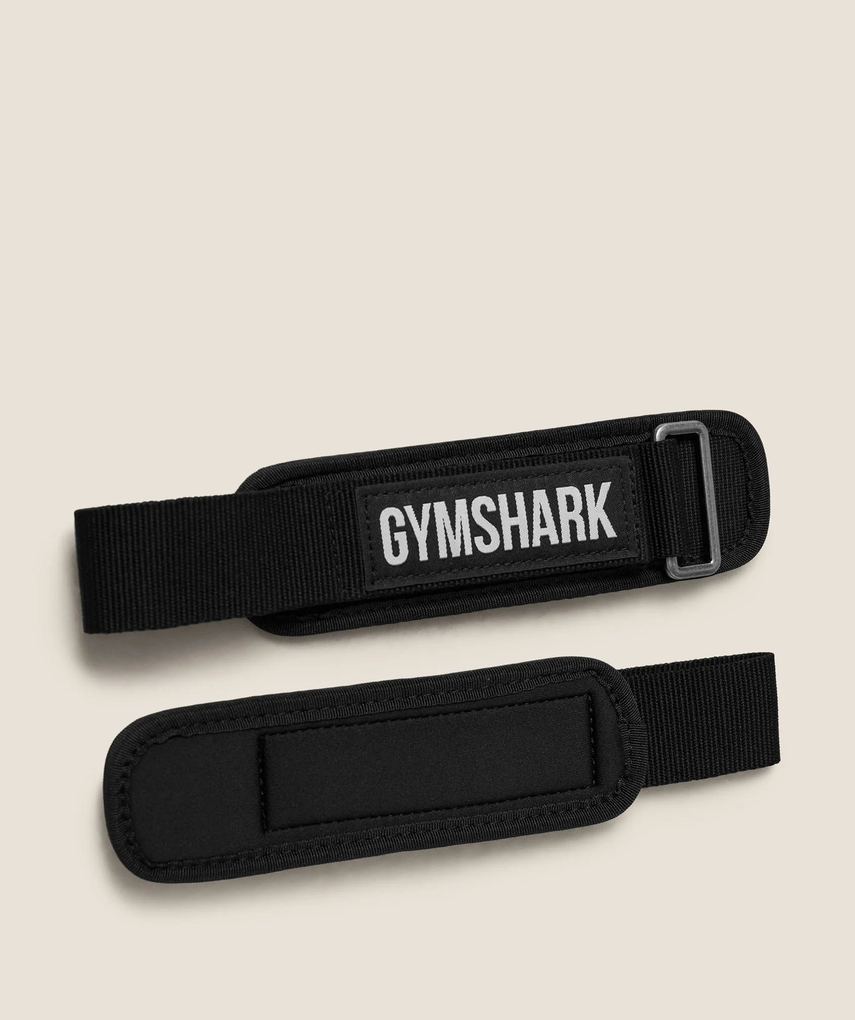 Gymshark Hybrid Training Wrist Straps - GS Black - Image 2