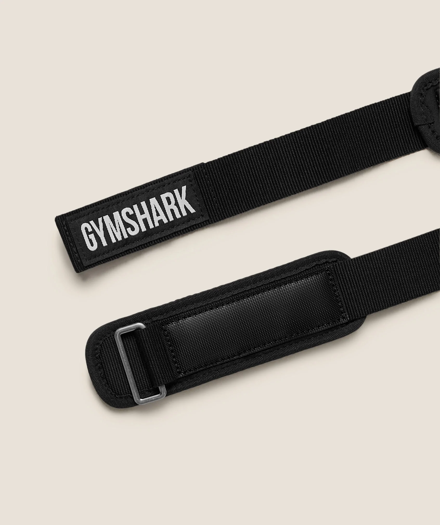 Gymshark Hybrid Training Wrist Straps - GS Black - Image 3