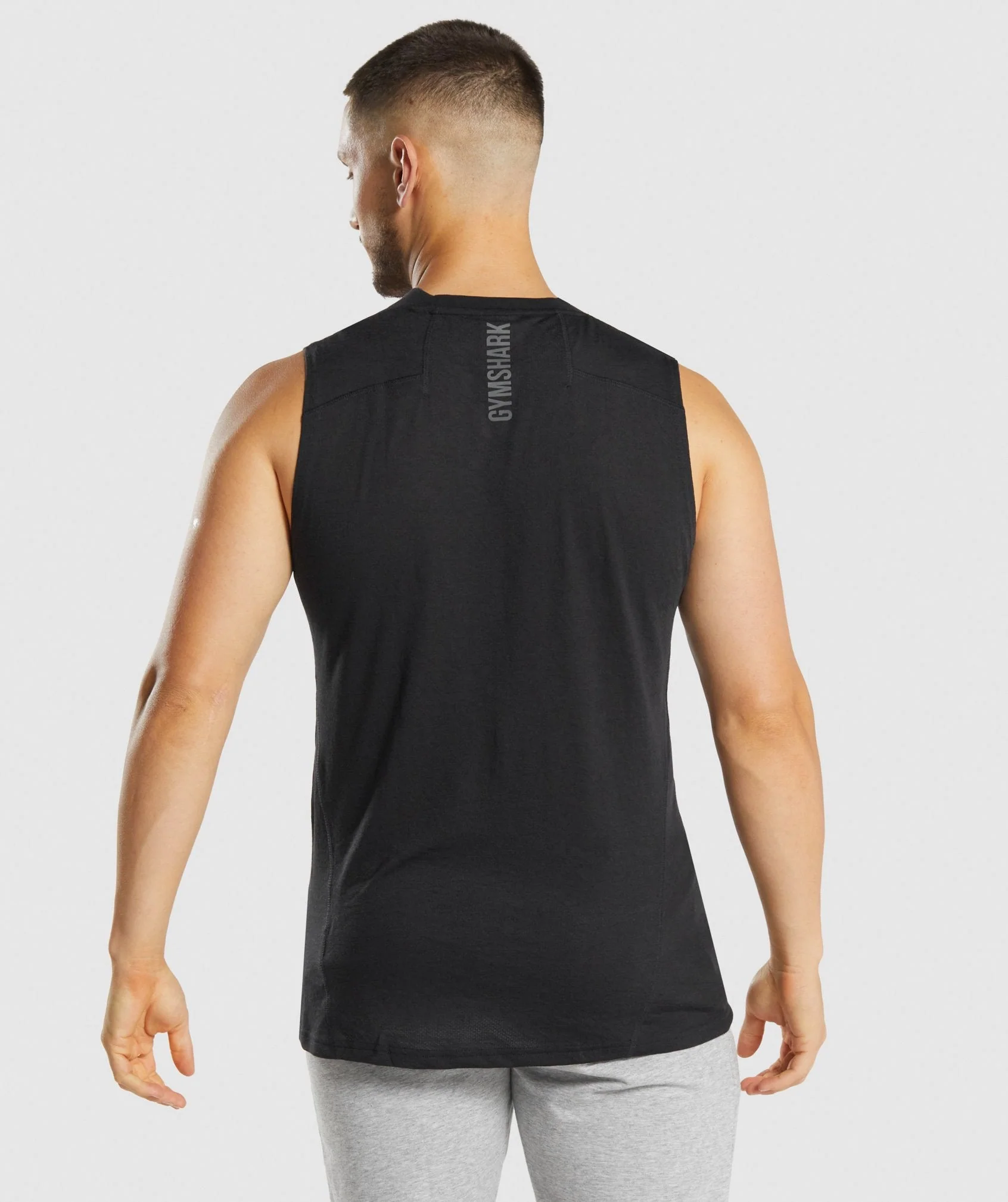 Gymshark Hyper Power Tank - Black - Image 2