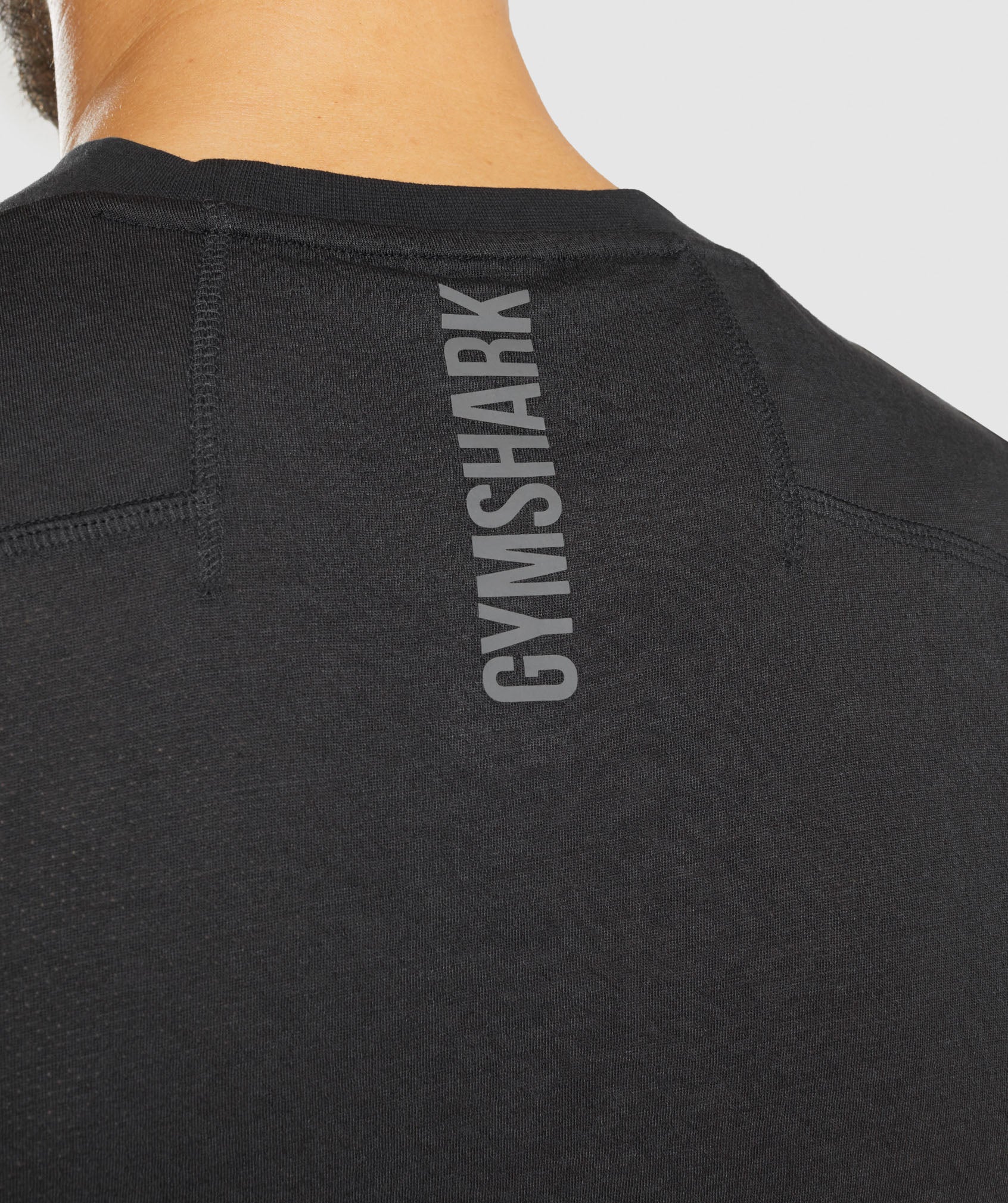 Gymshark Hyper Power Tank - Black - Image 6