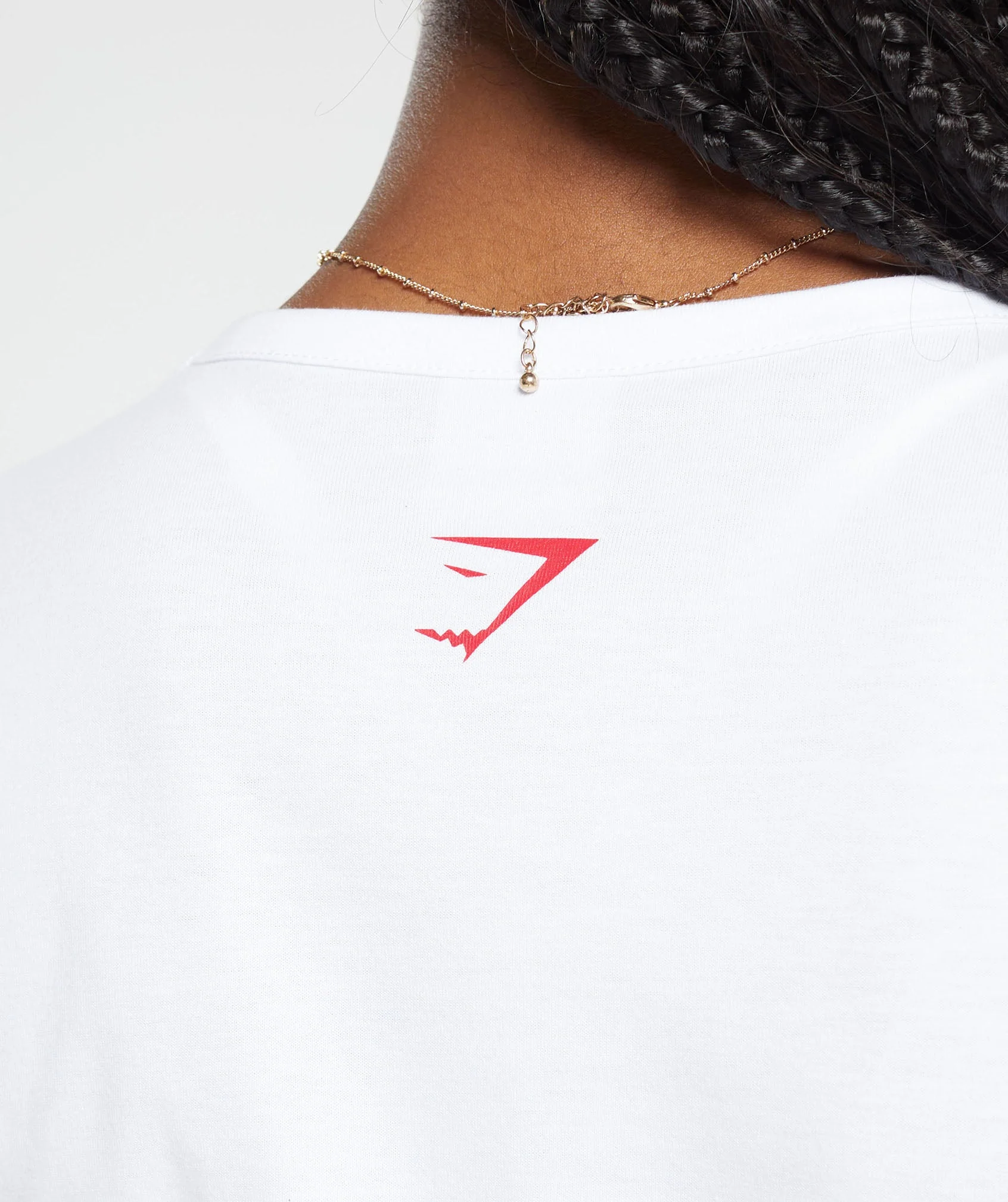 Gymshark I Heart Gym Baby T-Shirt - White - Image 5