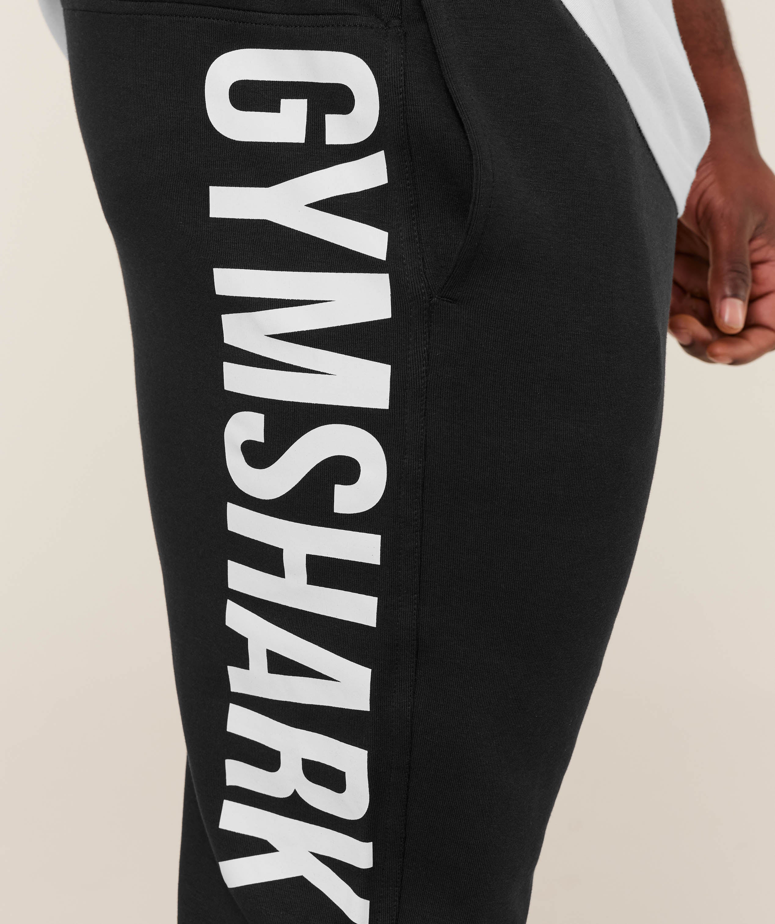 Gymshark Impact Joggers - Black - Image 5