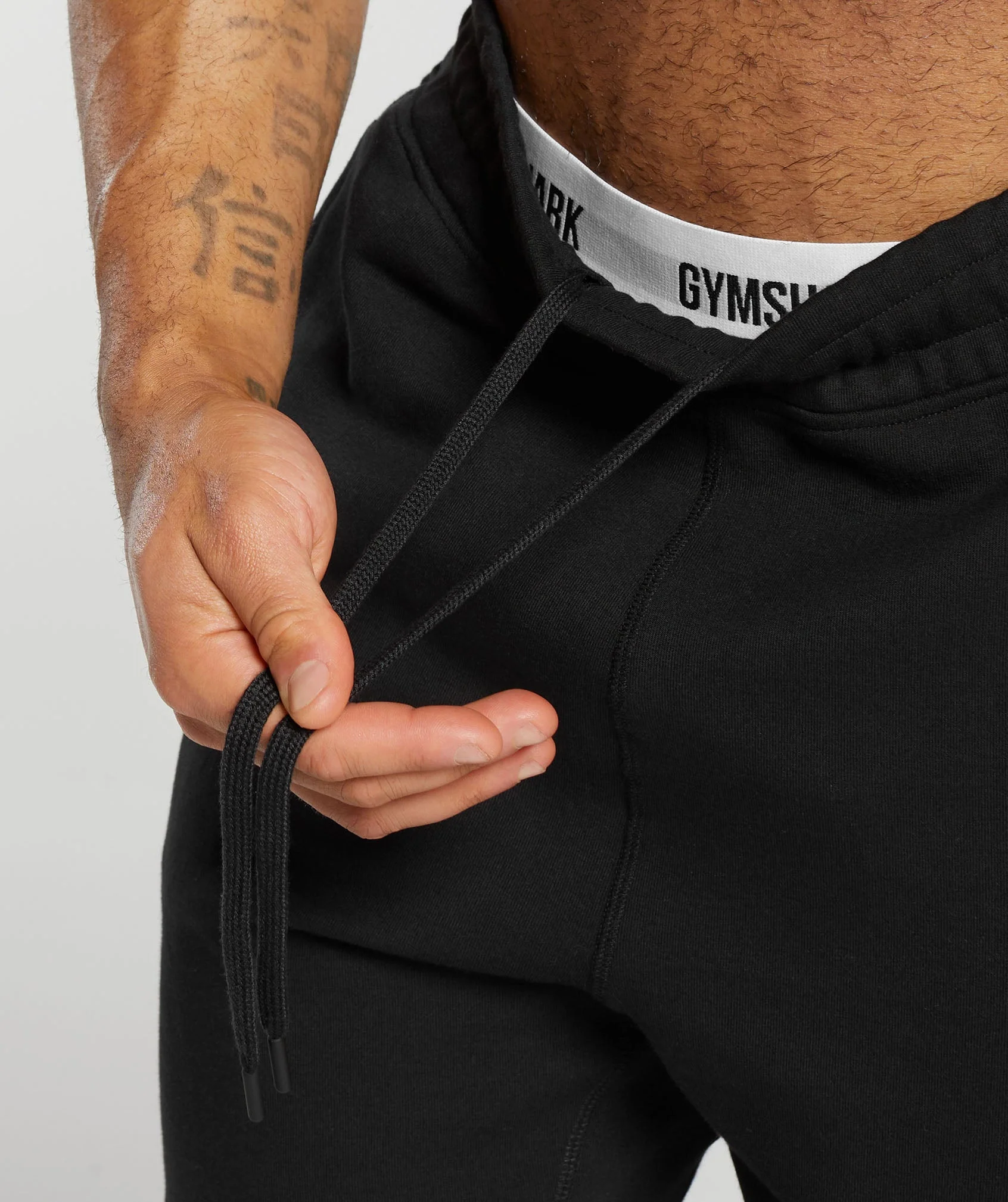 Gymshark Impact Shorts - Black/Vivid Red - Image 7