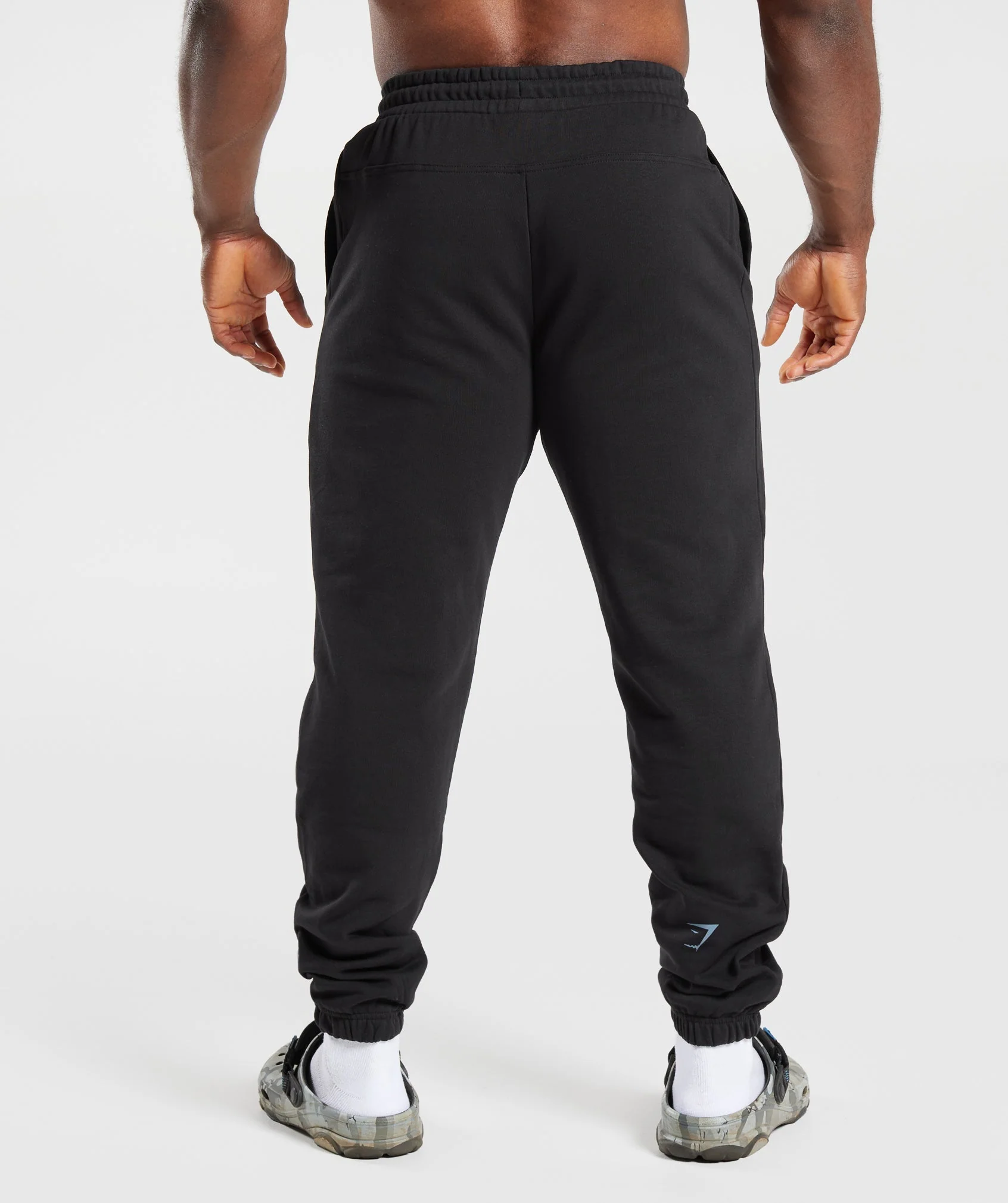 Gymshark Intergalactic Lifting Joggers - Black - Image 2