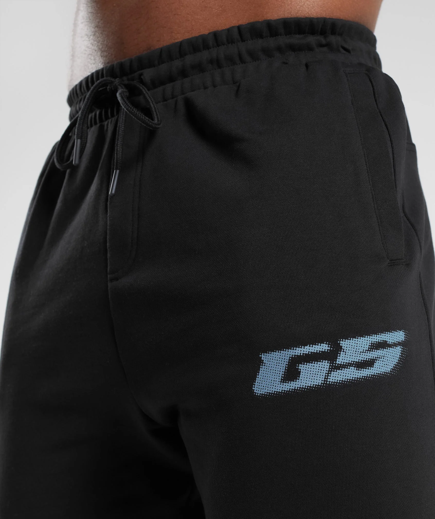 Gymshark Intergalactic Lifting Joggers - Black - Image 5