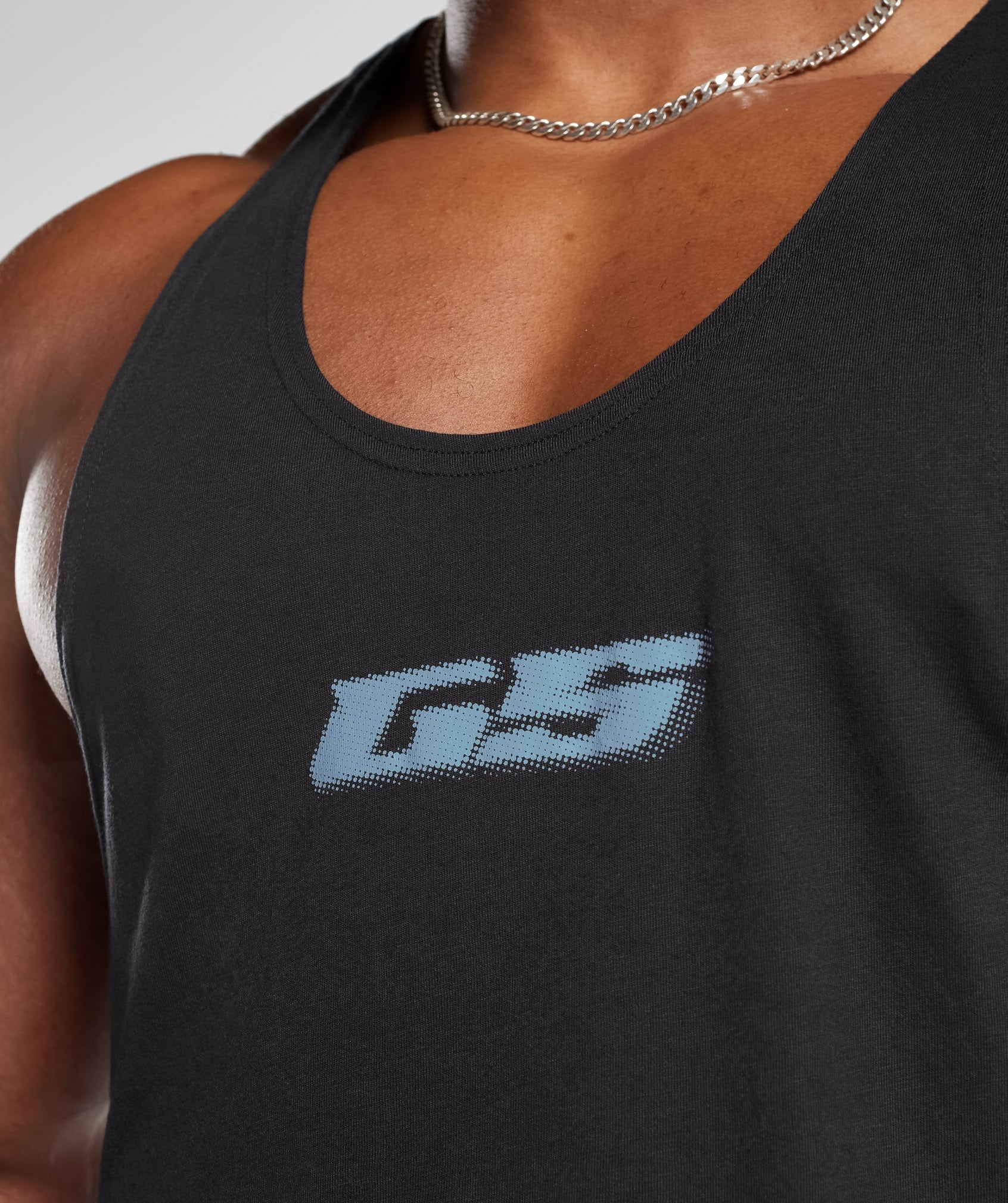Gymshark Intergalactic Lifting Stringer - Black - Image 5