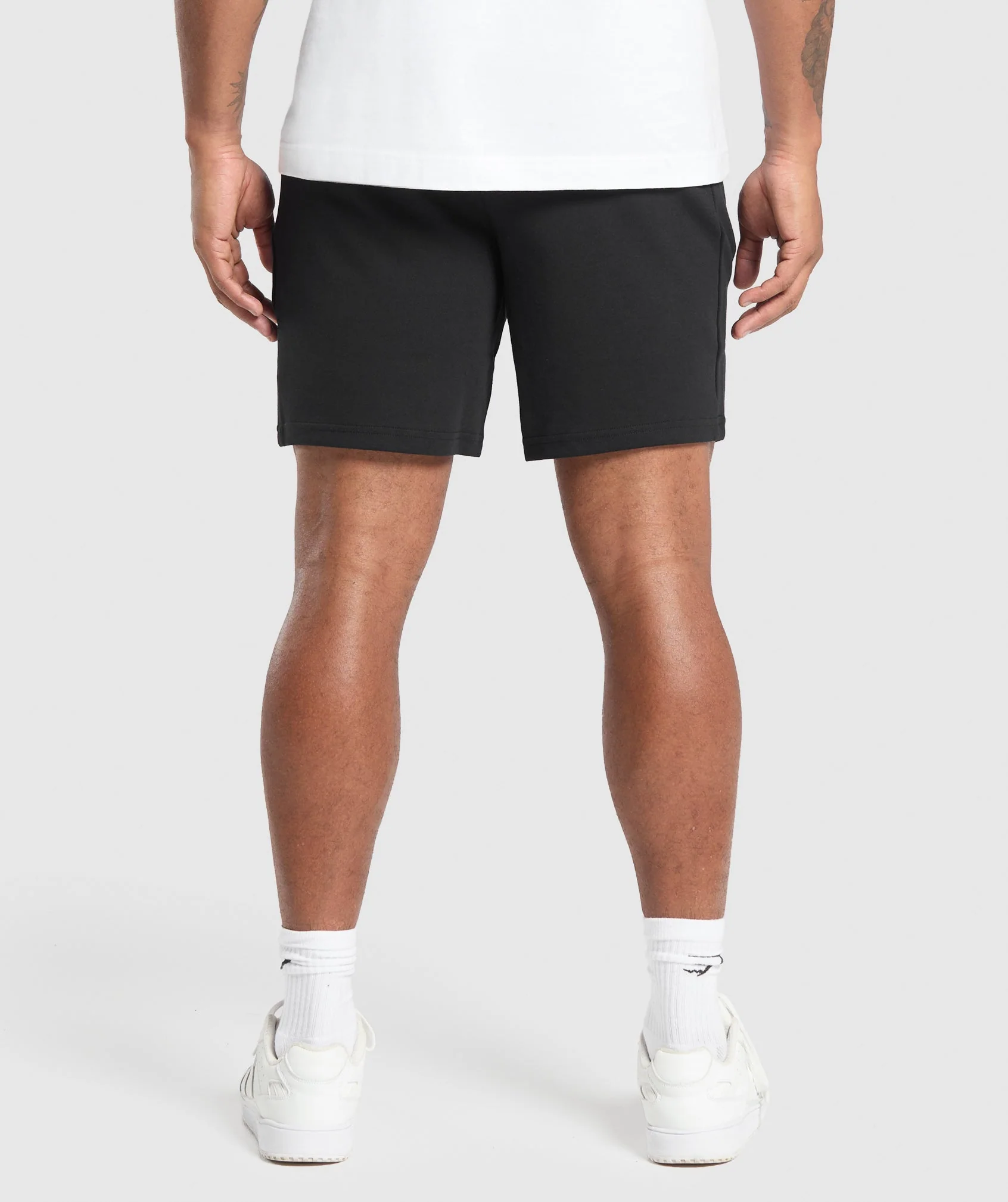Gymshark Interlock Tech 6" Shorts - Black - Image 2
