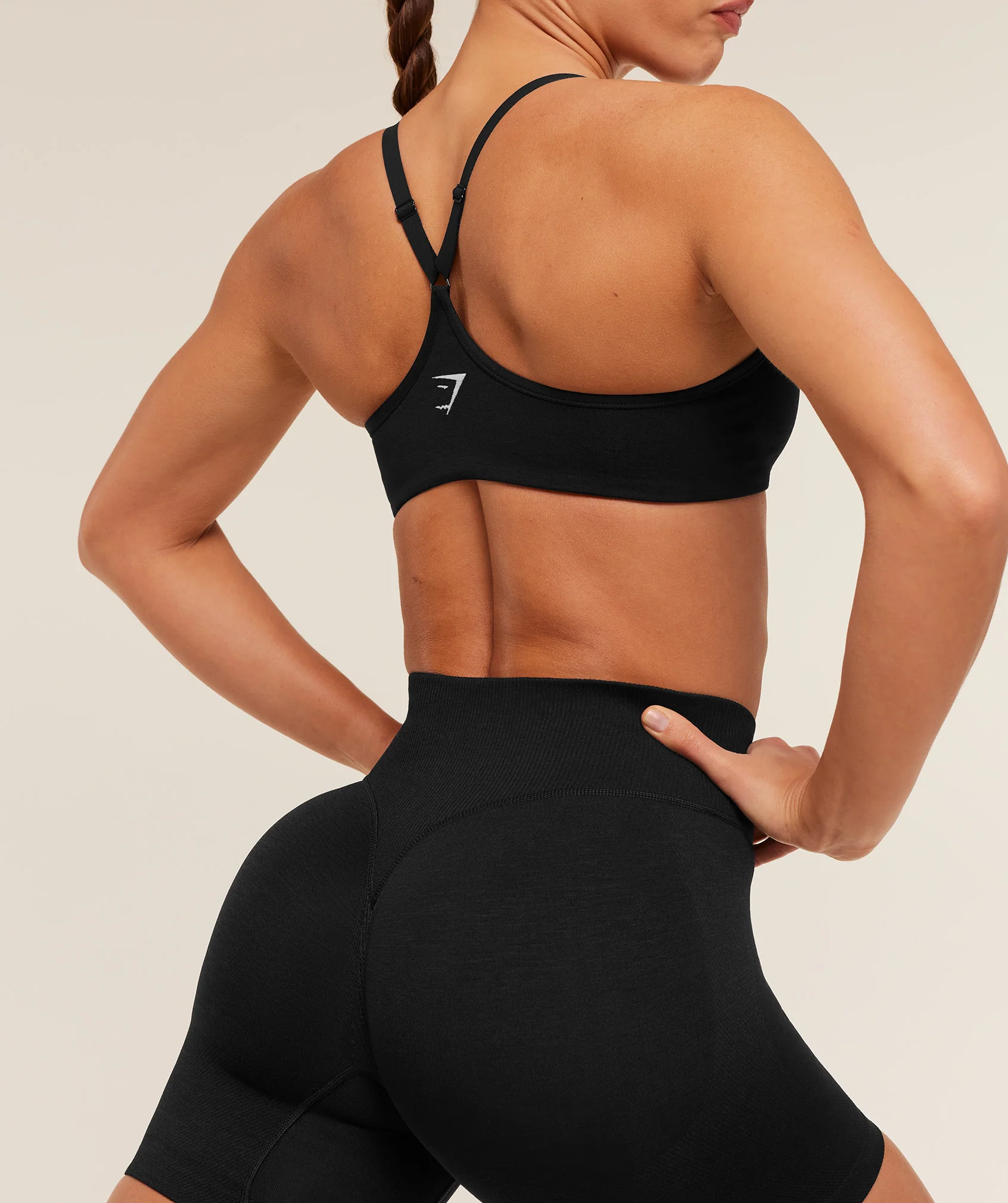 Gymshark Interval Seamless Shorts - Black - Image 6