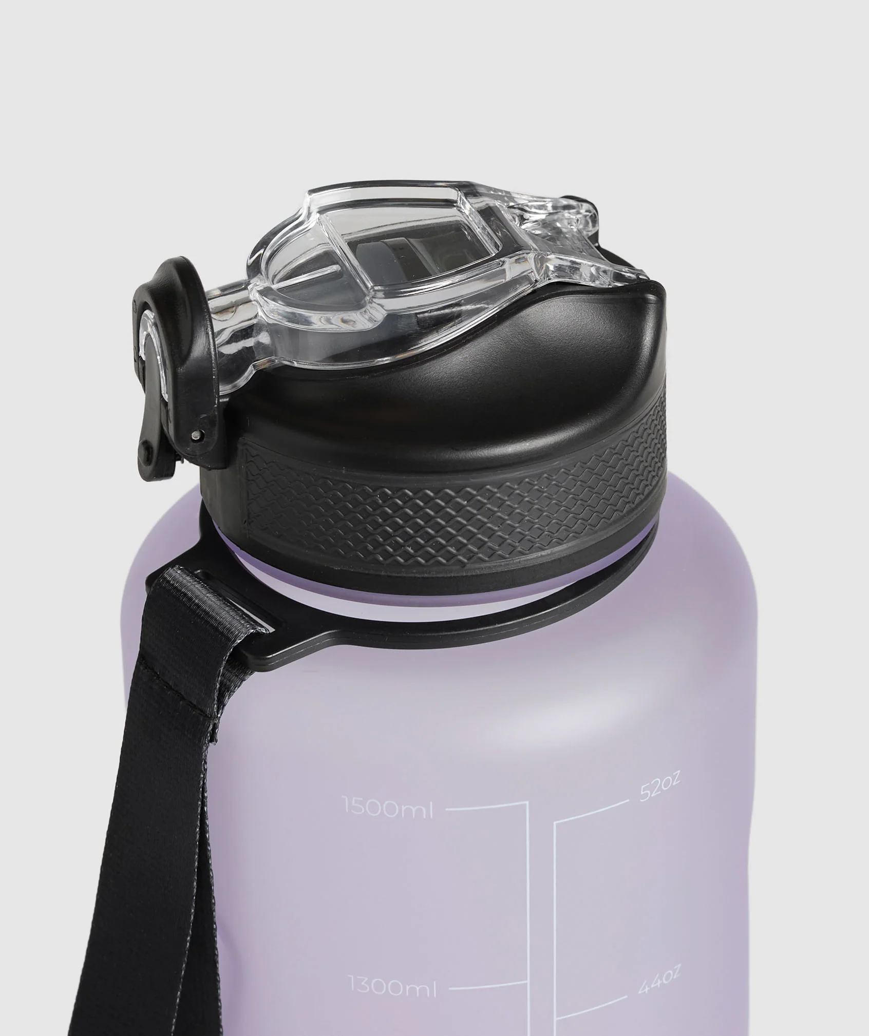 Gymshark Jug Bottle With Straw - Fresh Lilac - Image 3