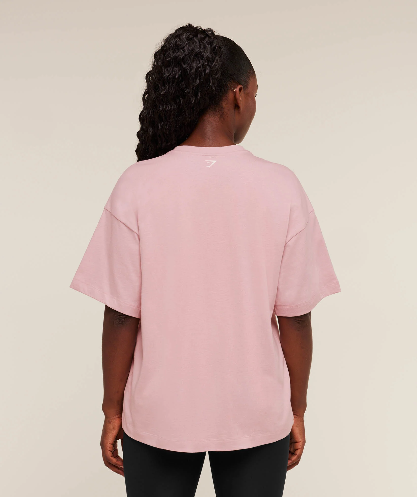 Gymshark Juicy Peach Short Sleeve T-Shirt - Cloud Pink - Image 2