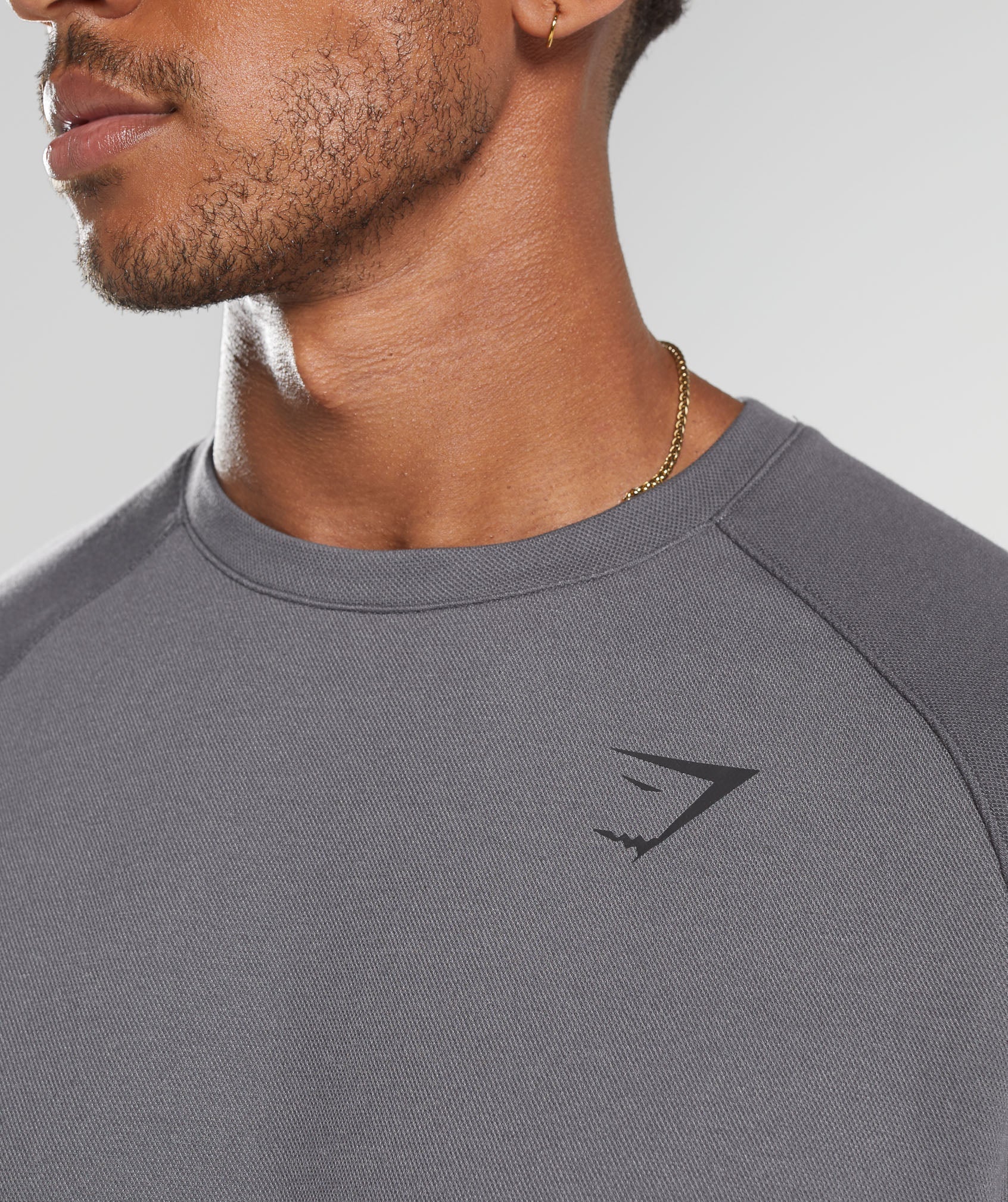Gymshark Knit Crew - Silhouette Grey - Image 5