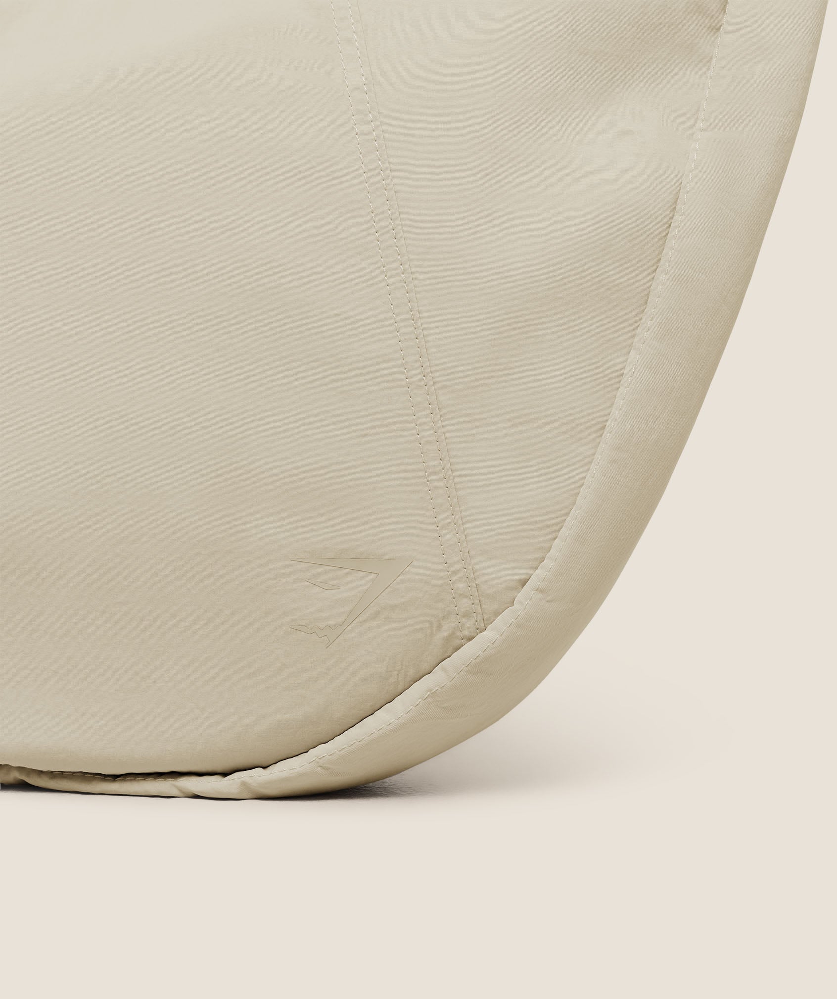 Gymshark Large Pleat Crossbody - Pebble Grey - Image 5