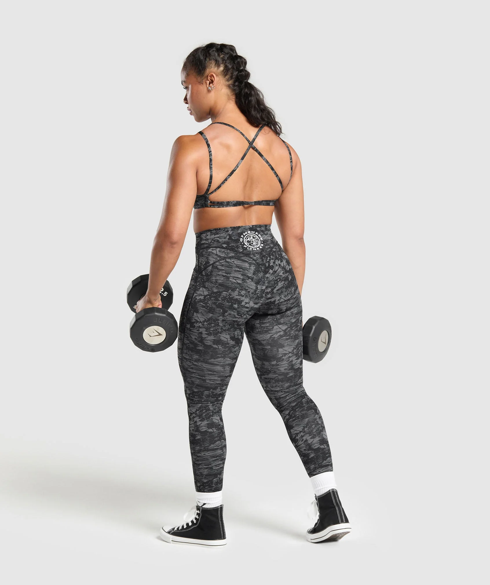 Gymshark Legacy Bra - Black - Image 4