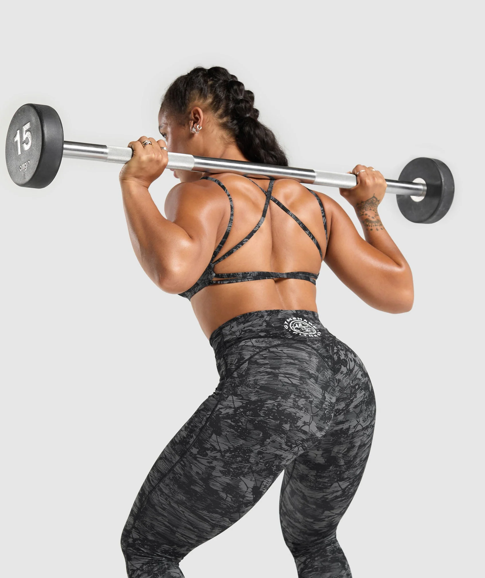 Gymshark Legacy Bra - Black - Image 5