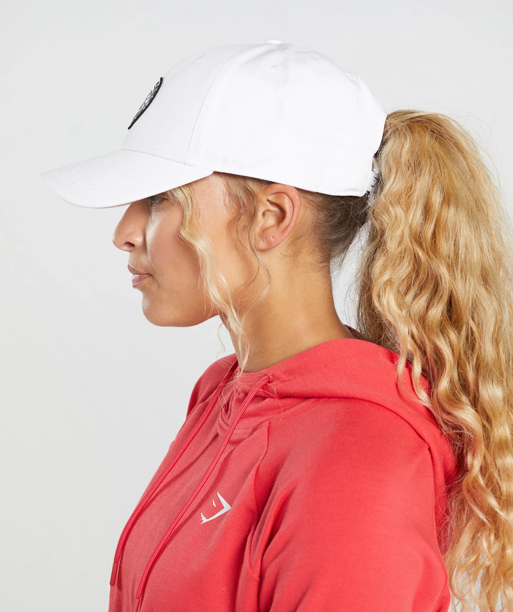 Gymshark Legacy Cap - White - Image 2