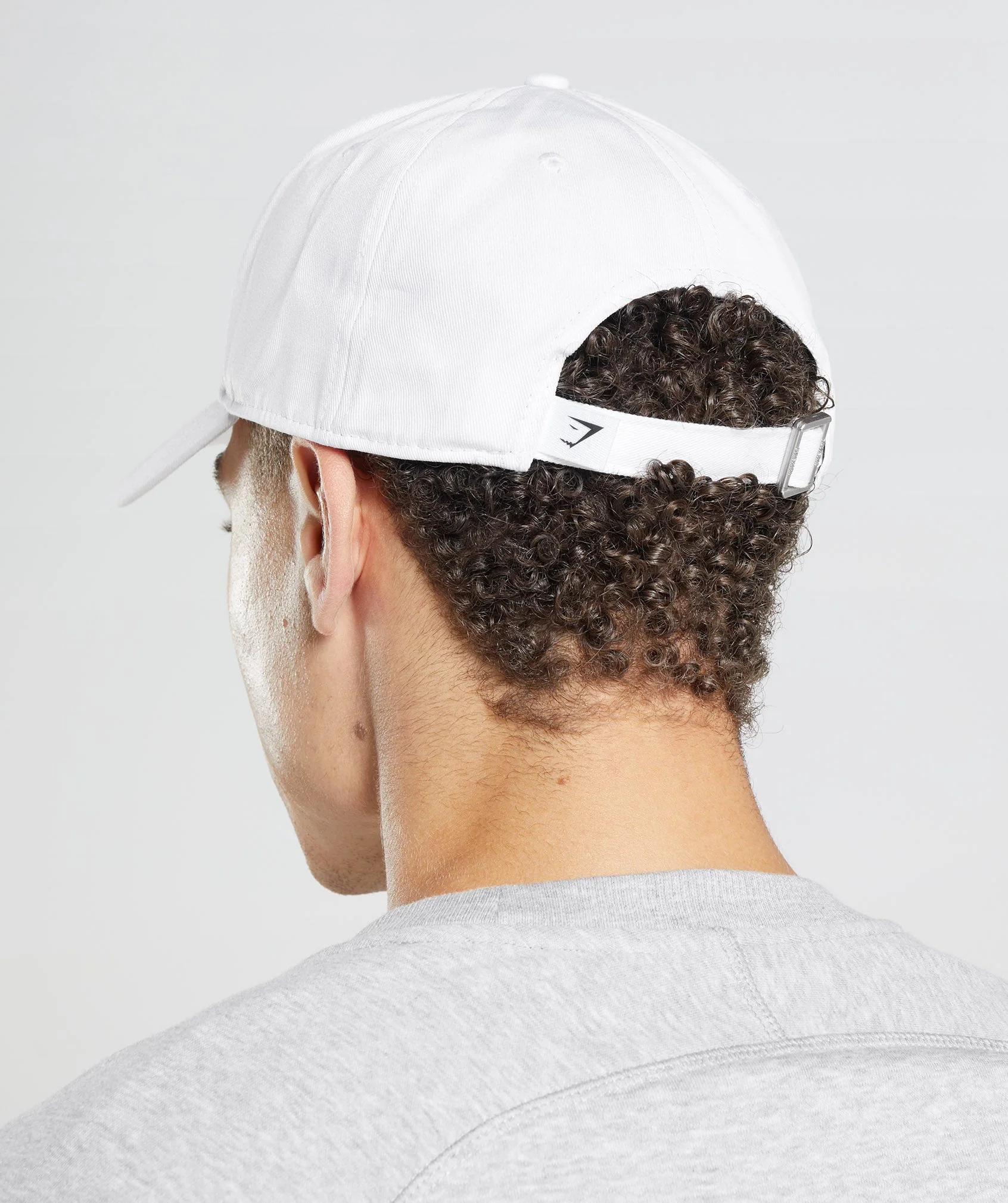 Gymshark Legacy Cap - White - Image 4
