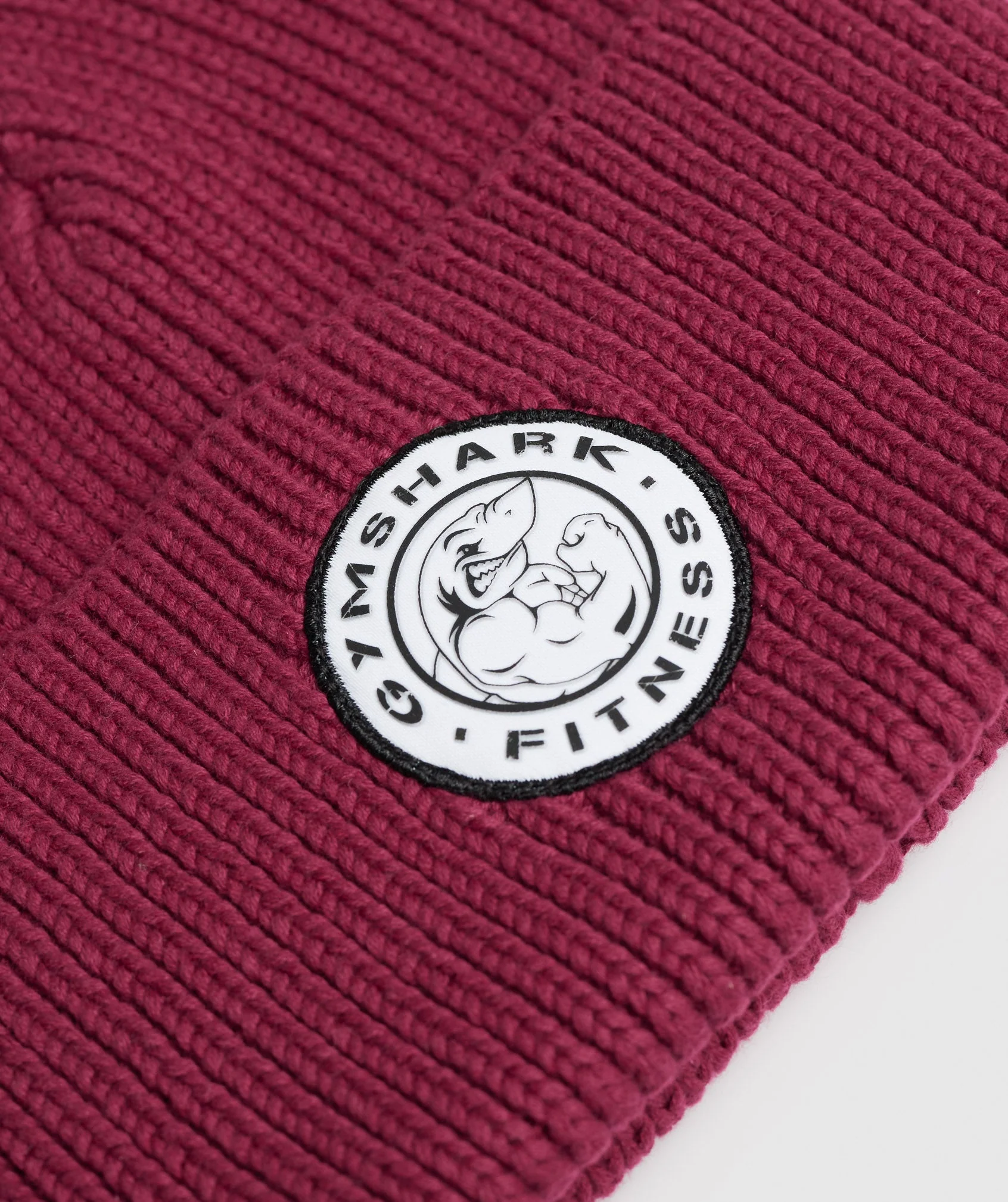 Gymshark Legacy Deep Cuff Beanie - Raspberry Pink - Image 2