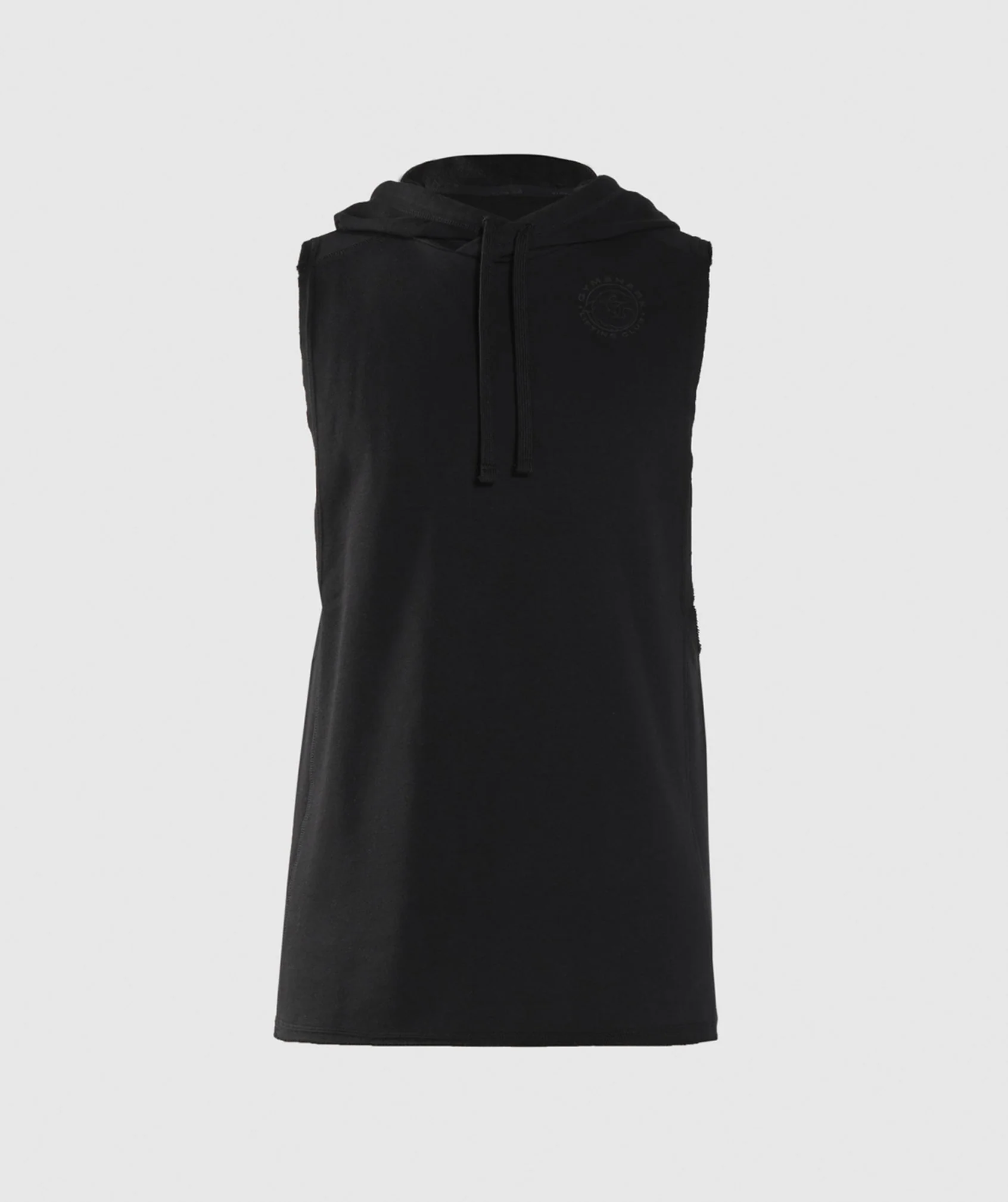 Gymshark Legacy Drop Arm Hoodie - Black - Image 3